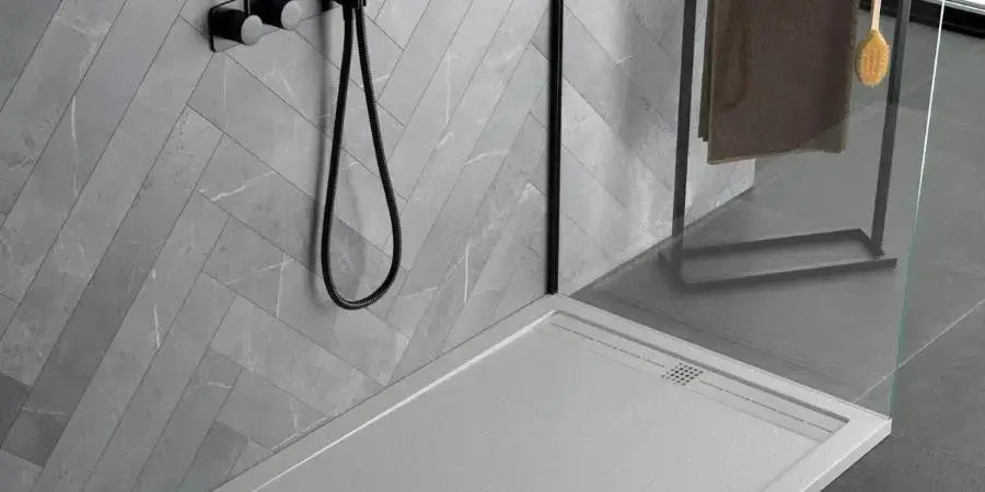 El plato de ducha perfecto para tu estilo decorativo de baño