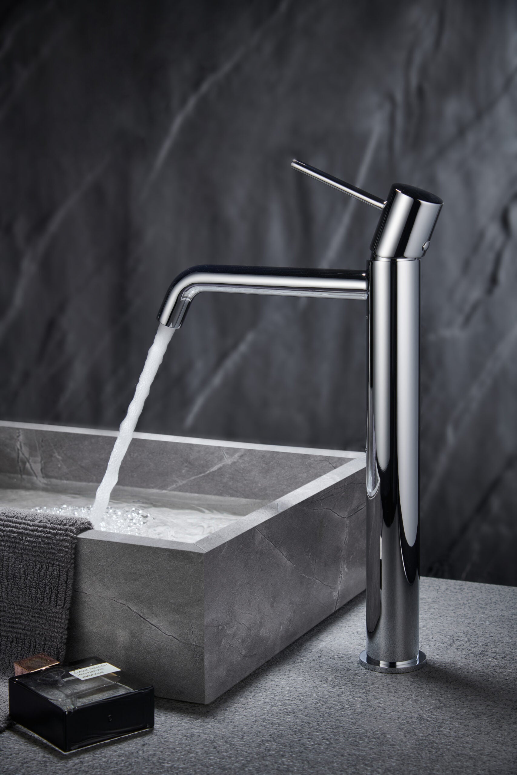 IMEX Monza - Grifo de Lavabo Caño Alto