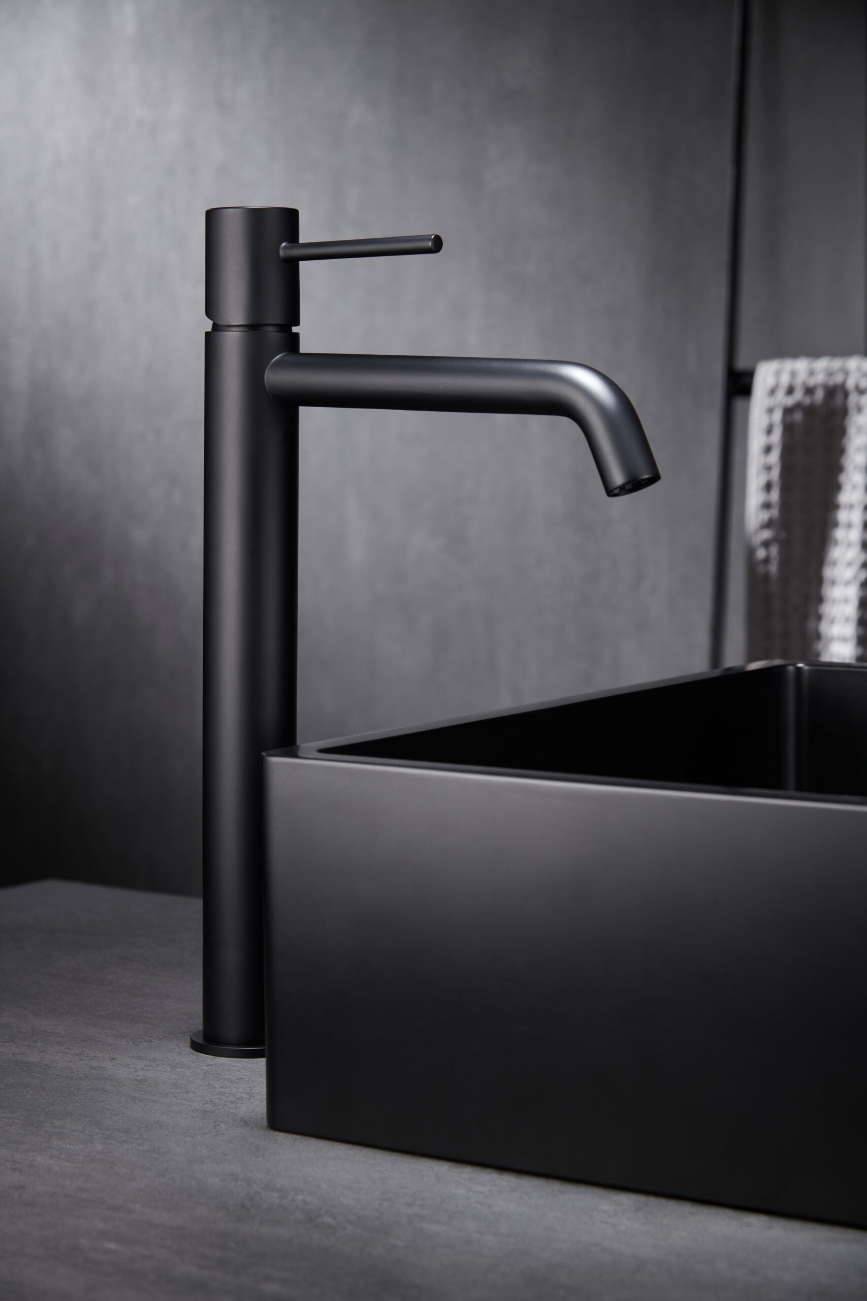 IMEX Monza - Grifo de Lavabo Caño Alto