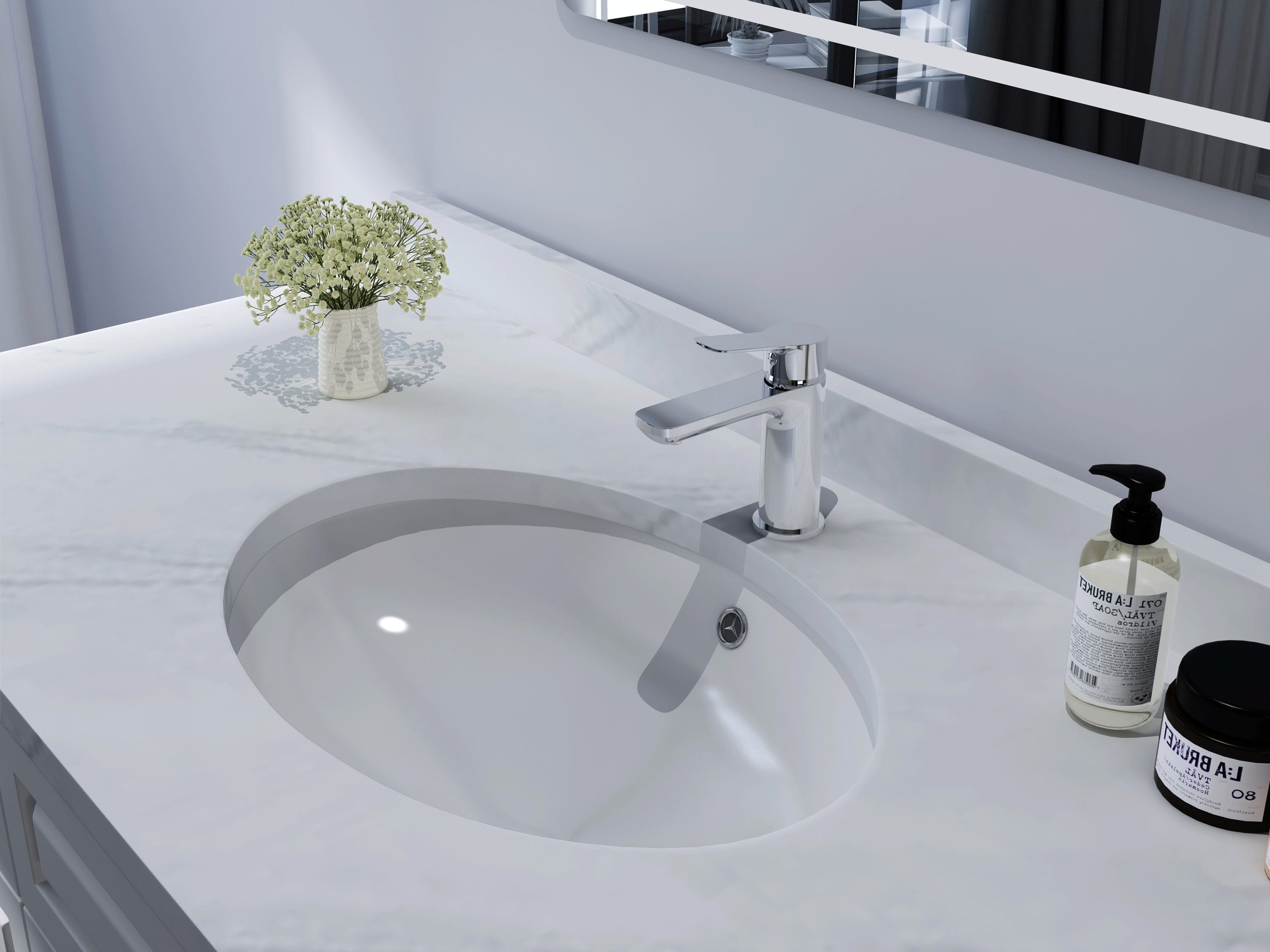 GME RHIO Caño Bajo - Grifo de Lavabo Caño Bajo