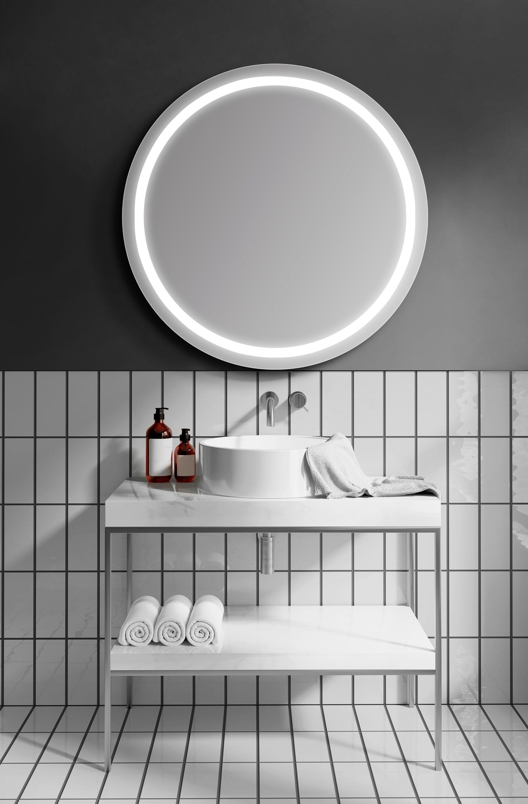 Frigiliana - Espejo de Baño con Luz