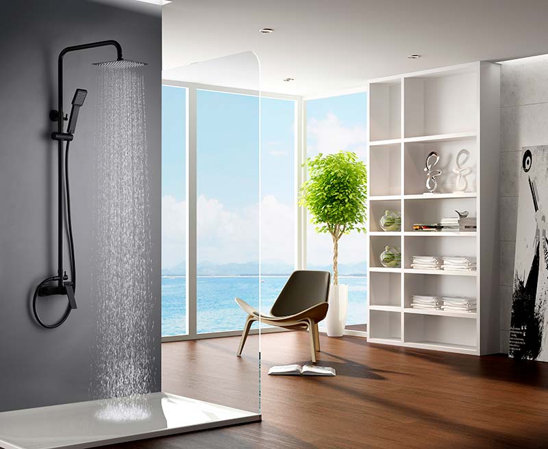IMEX Art - Columna de ducha monomando