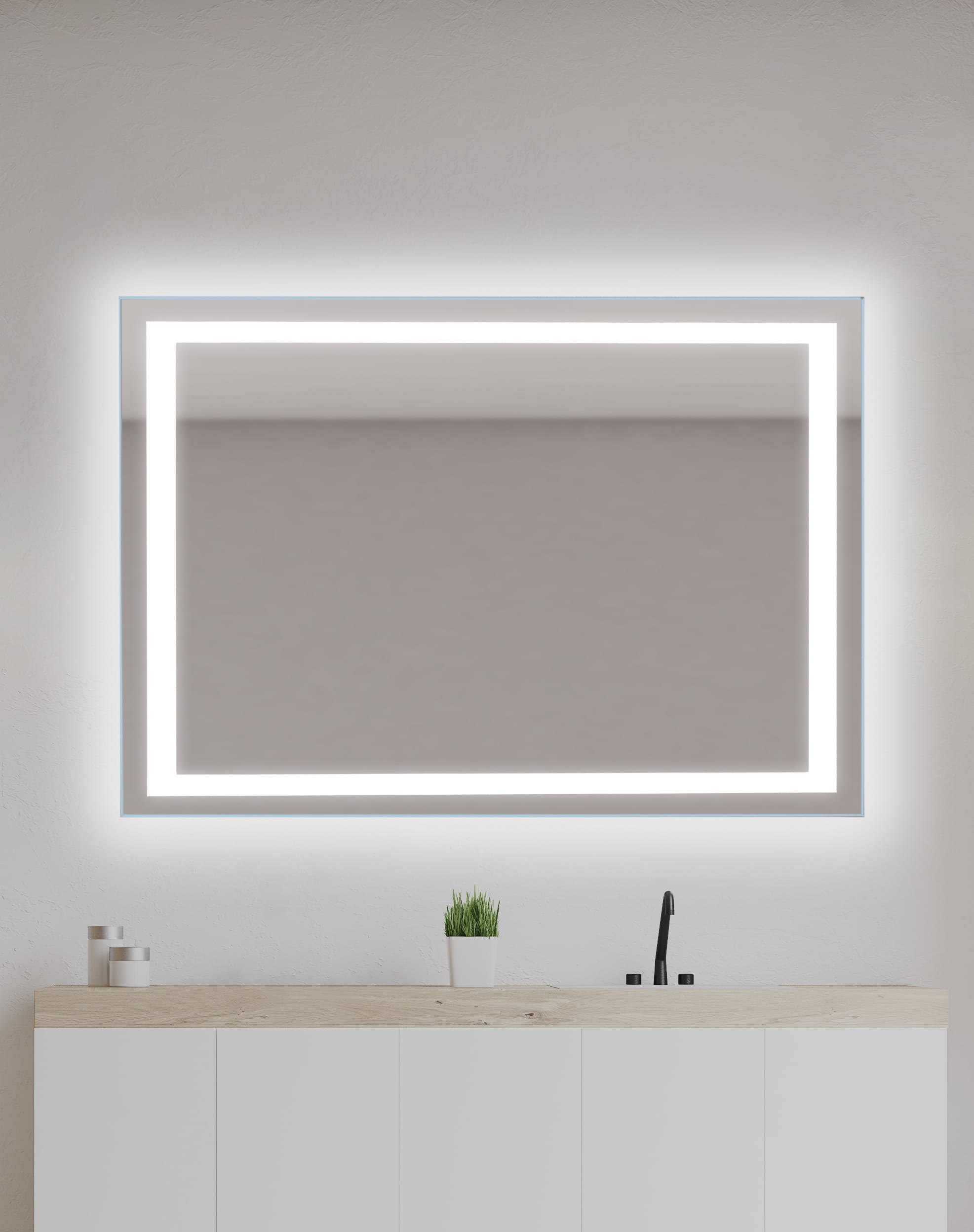 Nerja - Espejo de Baño con Luz