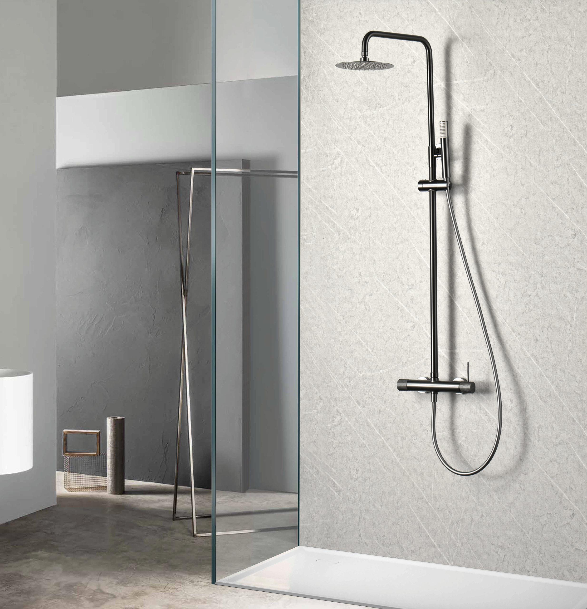 IMEX Line - Columna de ducha monomando