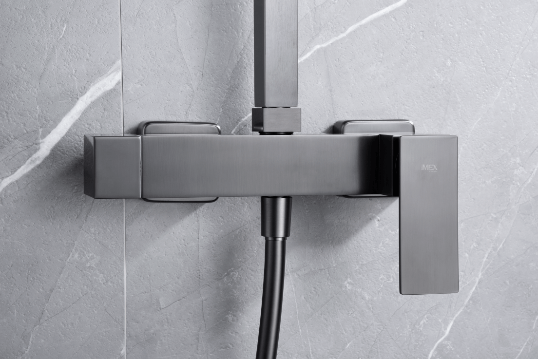 IMEX Pisa - Columna de ducha monomando