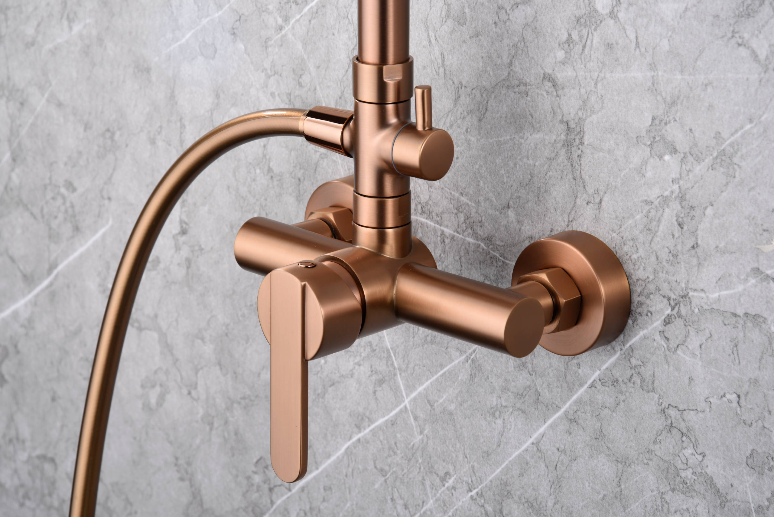 IMEX Roma - Columna de ducha monomando