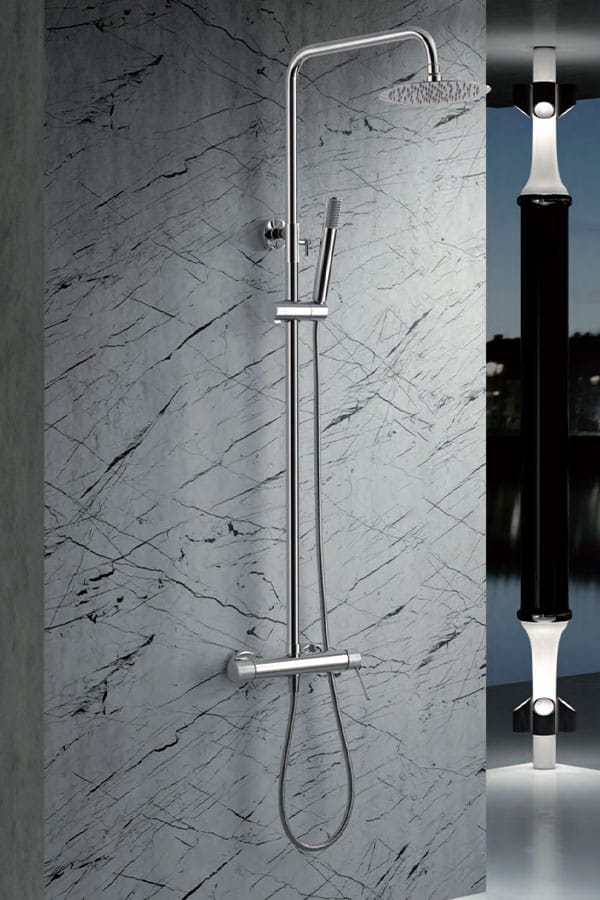 IMEX Line - Columna de ducha monomando
