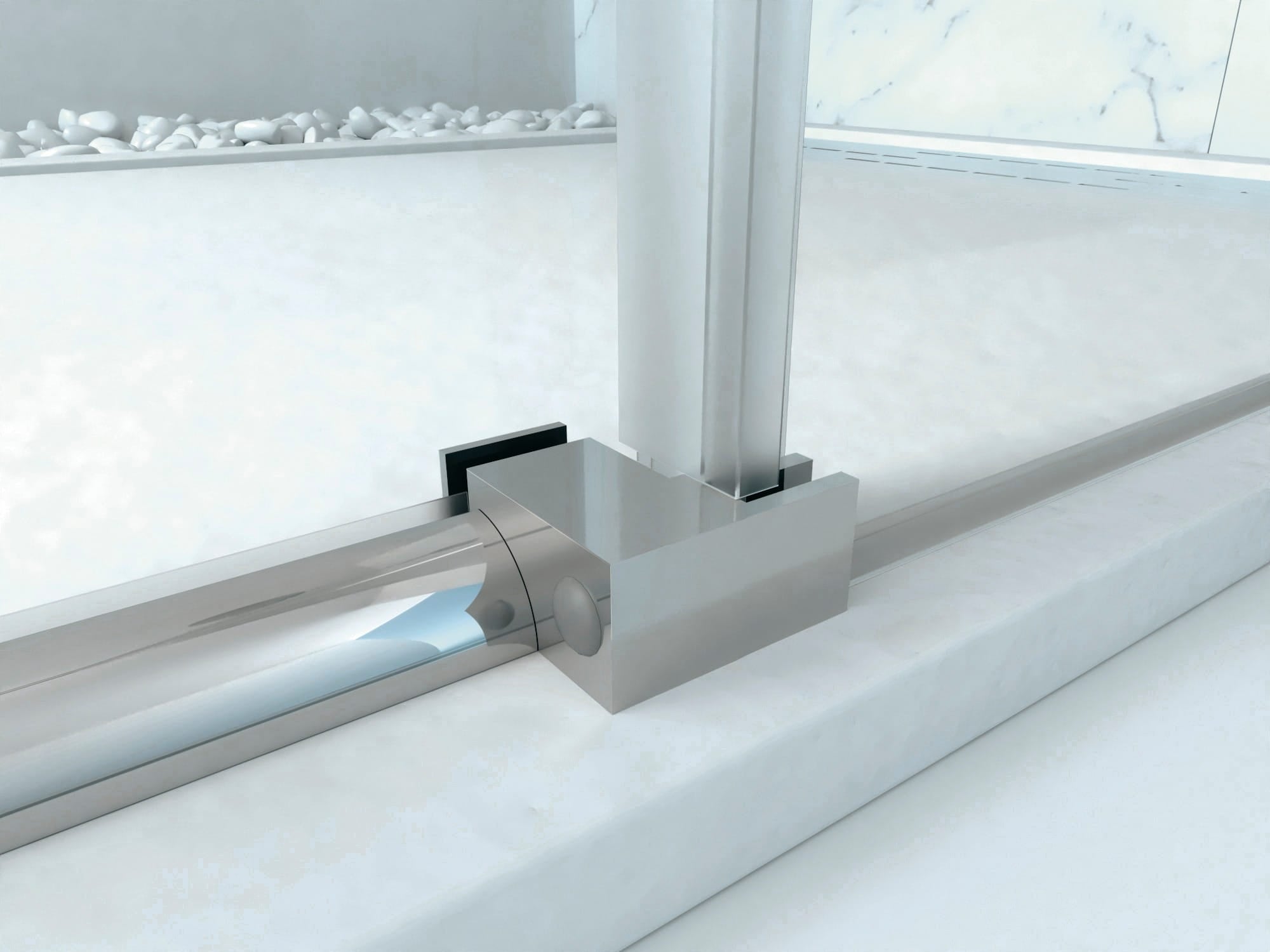 Toledo 1P2F - Mampara de Ducha Corredera a Medida