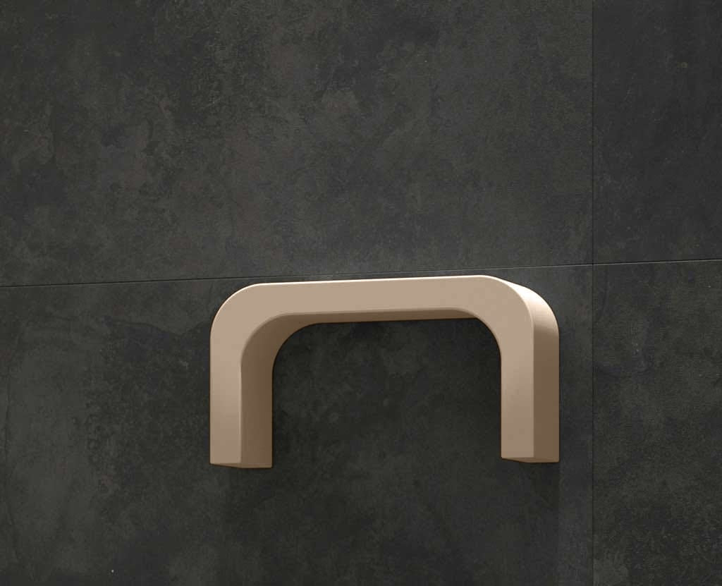 Estanterías de baño de resina OHU en U