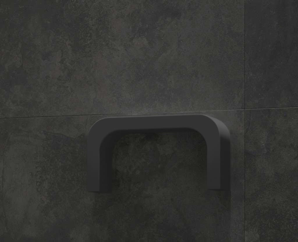 Estanterías de baño de resina OHU en U