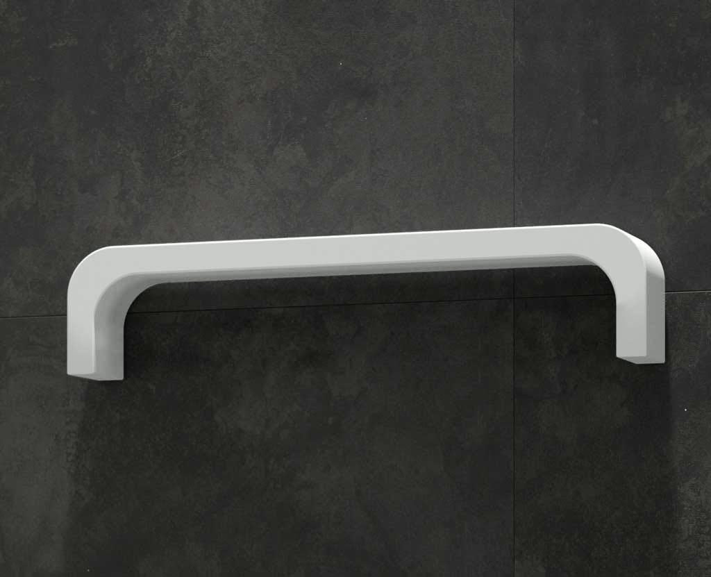 Estanterías de baño de resina OHU en U