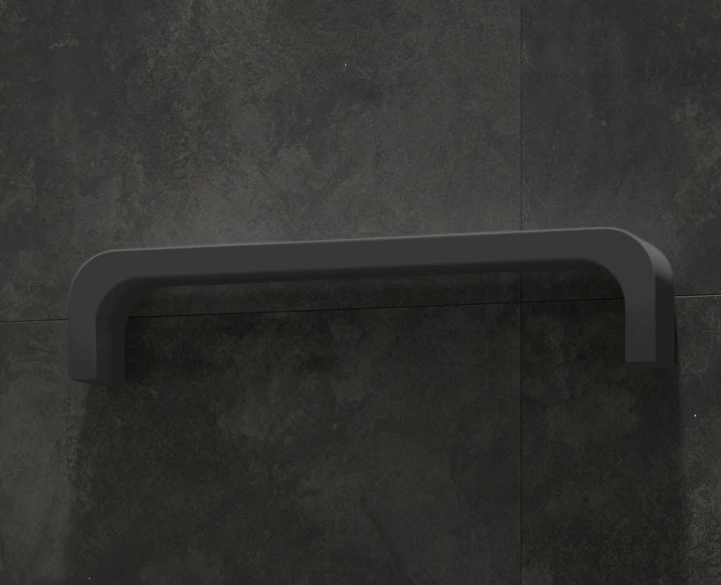 Estanterías de baño de resina OHU en U
