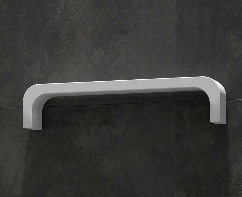 Estanterías de baño de resina OHU en U