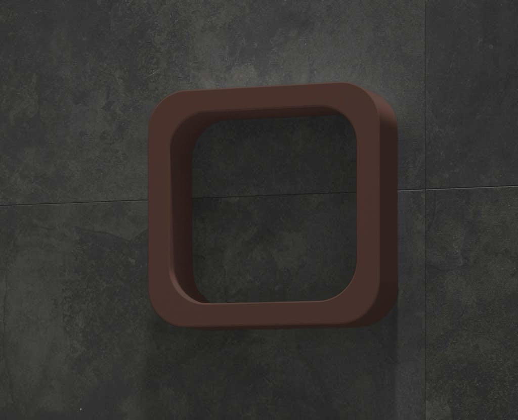 Estante de baño de resina OHU en O