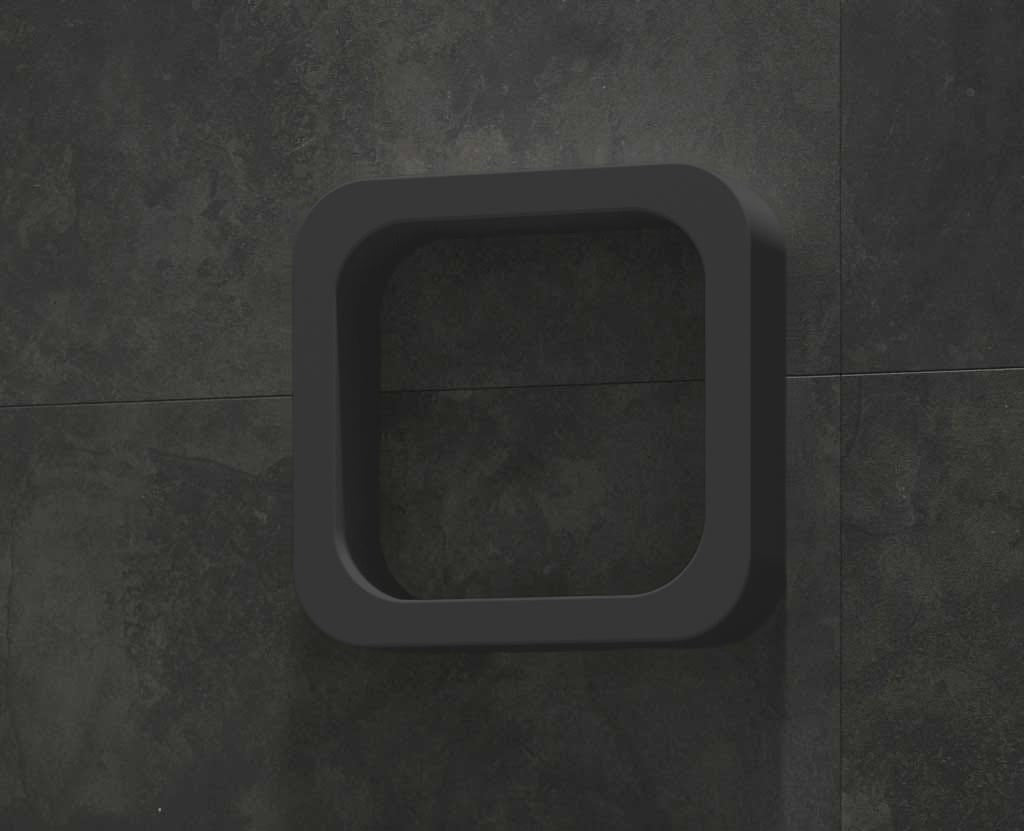 Estante de baño de resina OHU en O