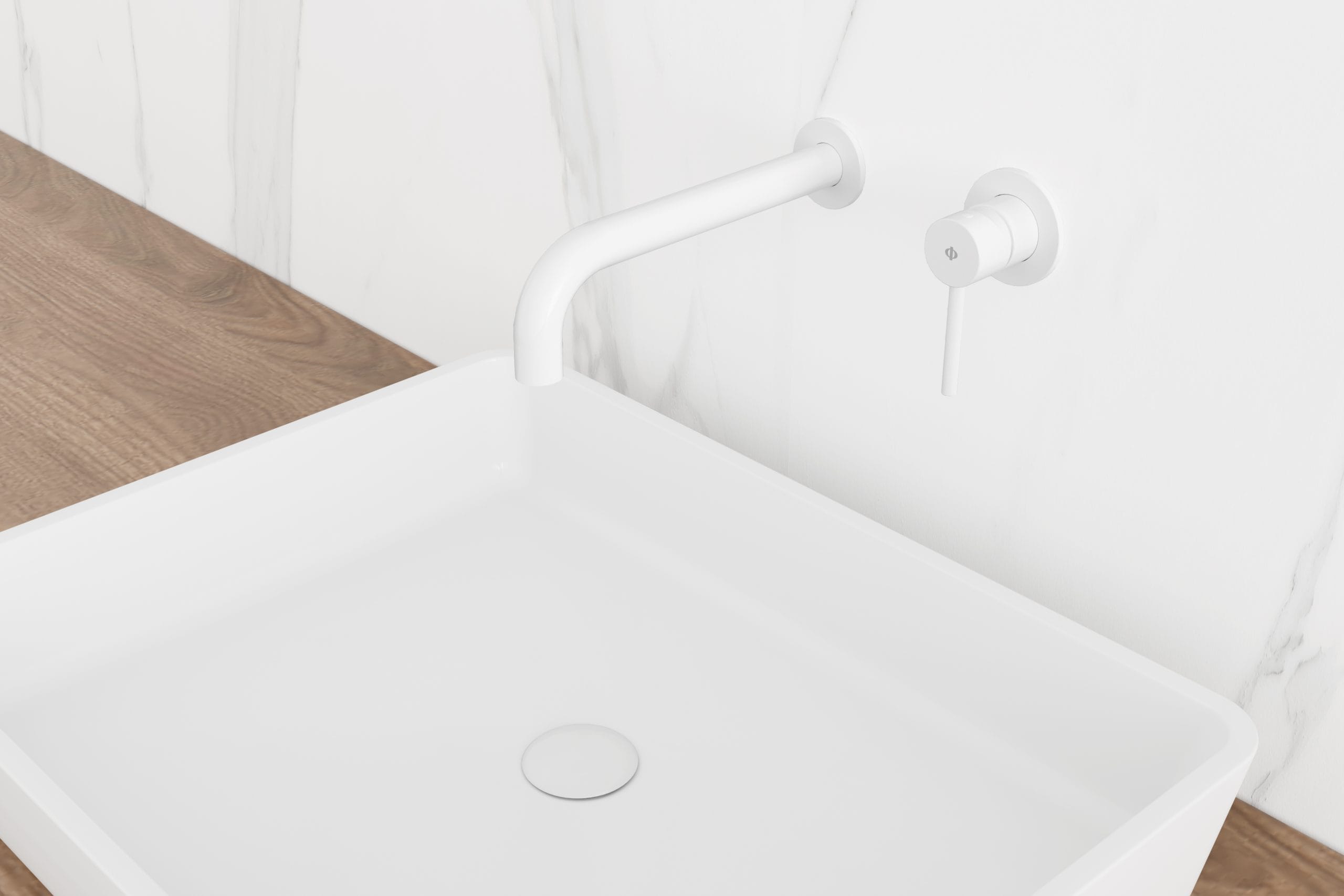 GME Sirio Empotrable - Grifo de lavabo Empotrable