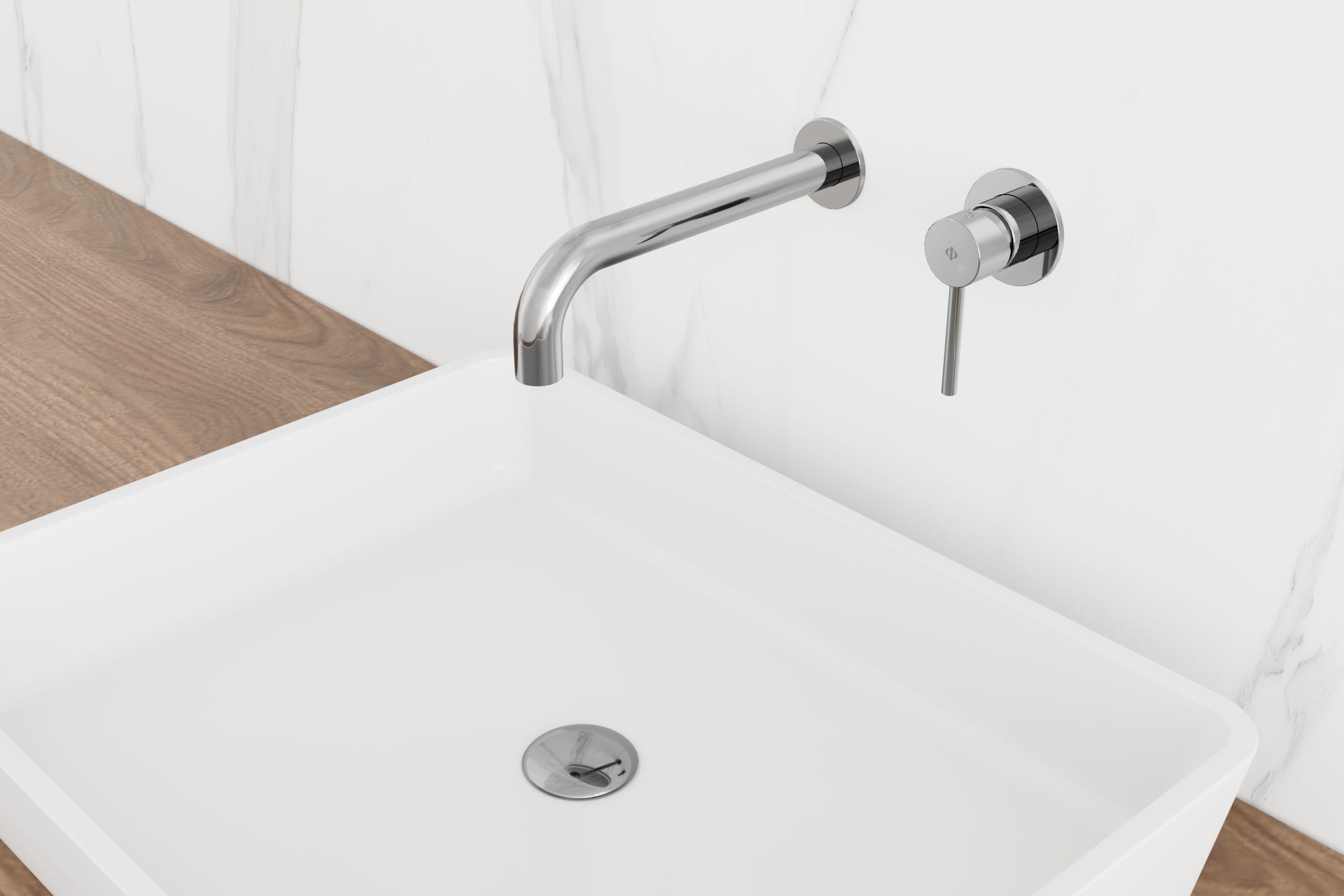 GME Sirio Empotrable - Grifo de lavabo Empotrable