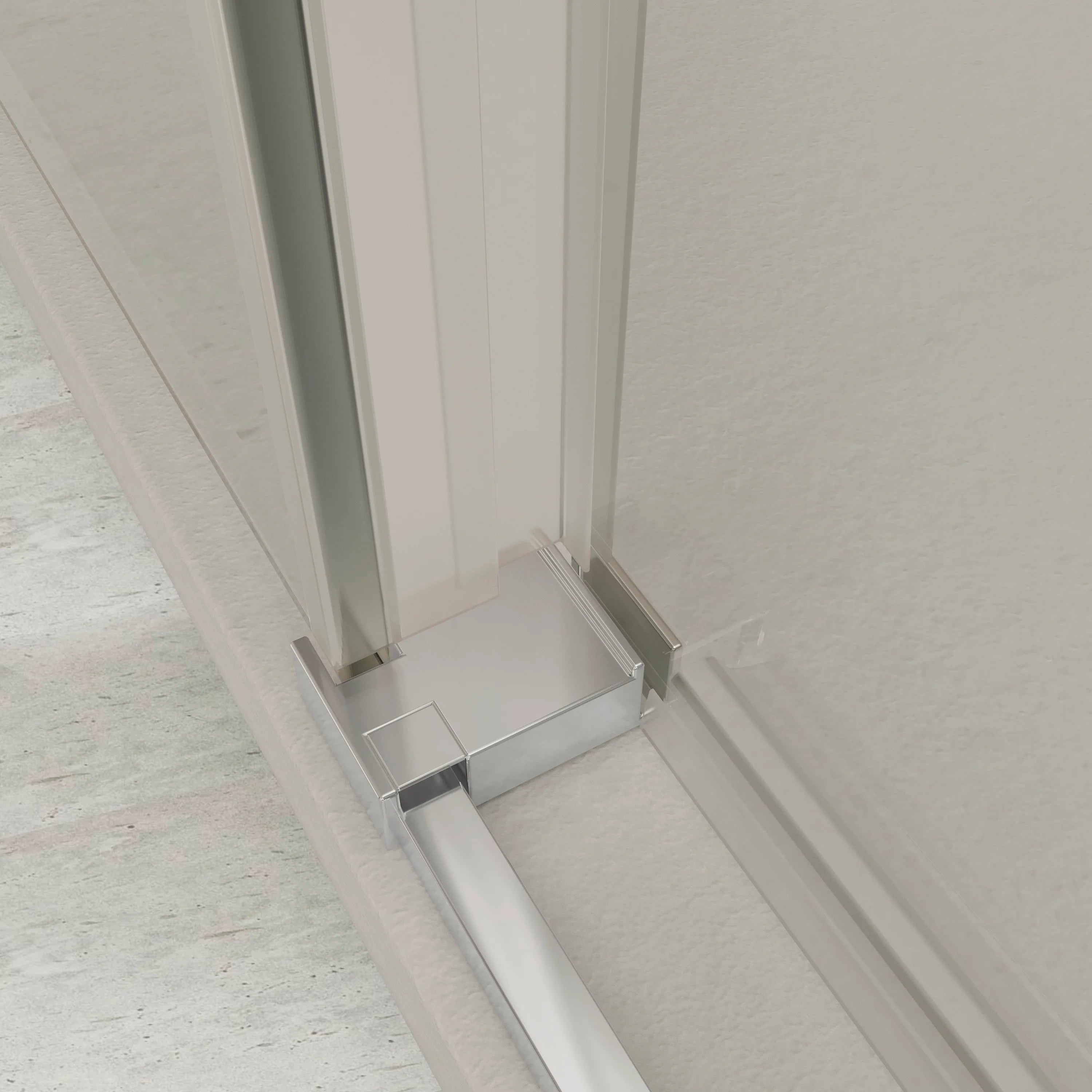 Madrid 2P - Mampara de Ducha Corredera de 2 puertas