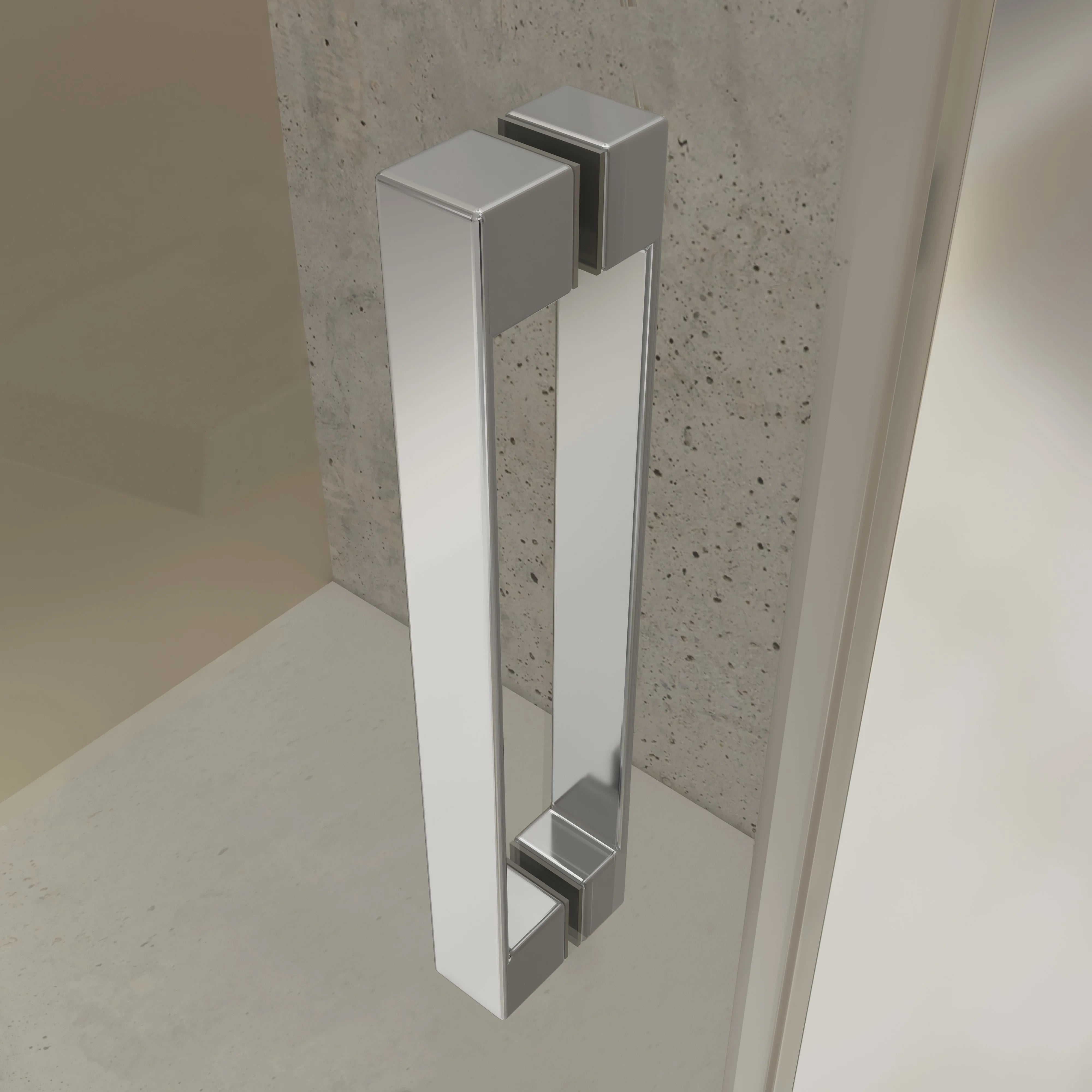 Madrid 1P - Mampara de Ducha Corredera de 1 puerta