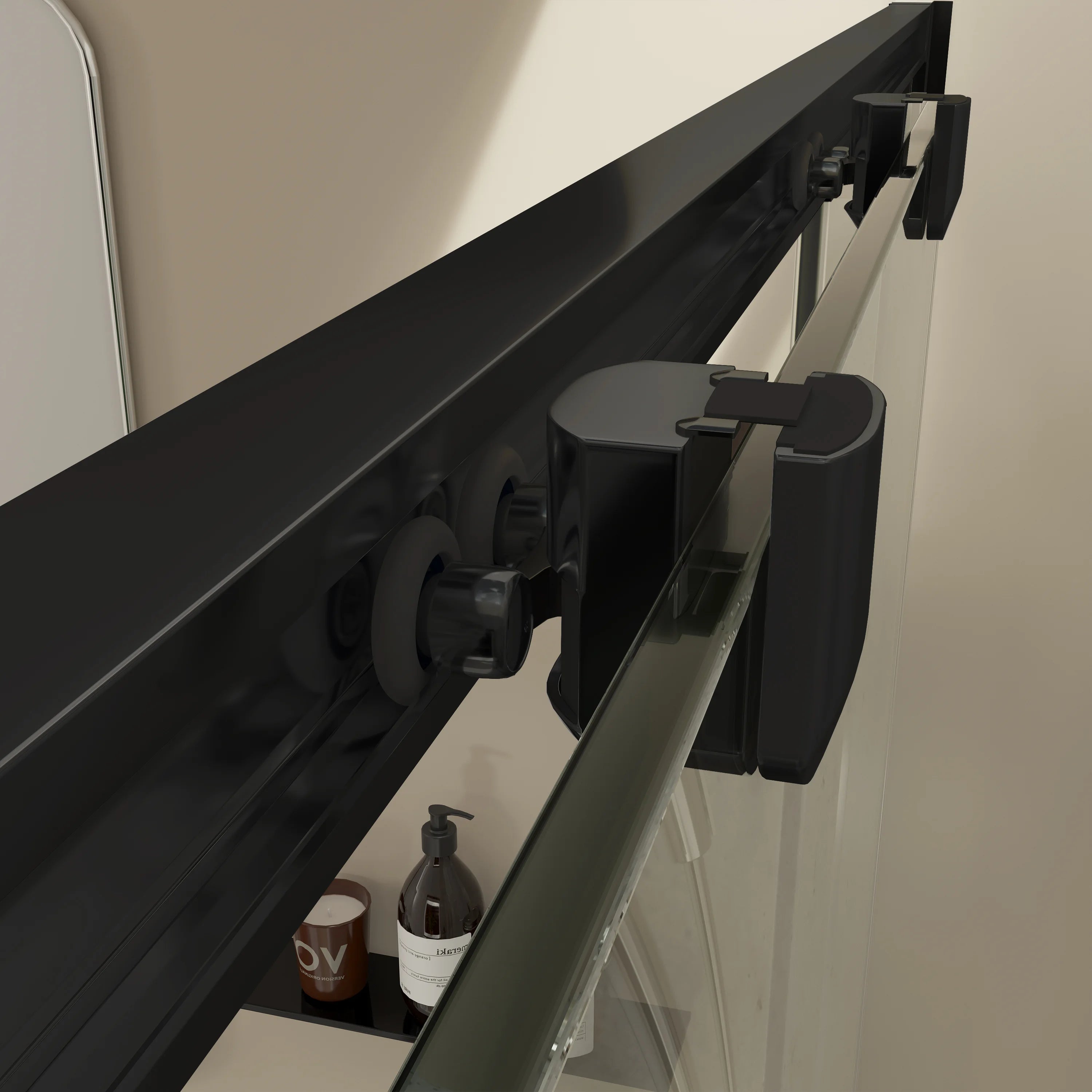 Madrid 1P - Mampara de Ducha Corredera de 1 puerta