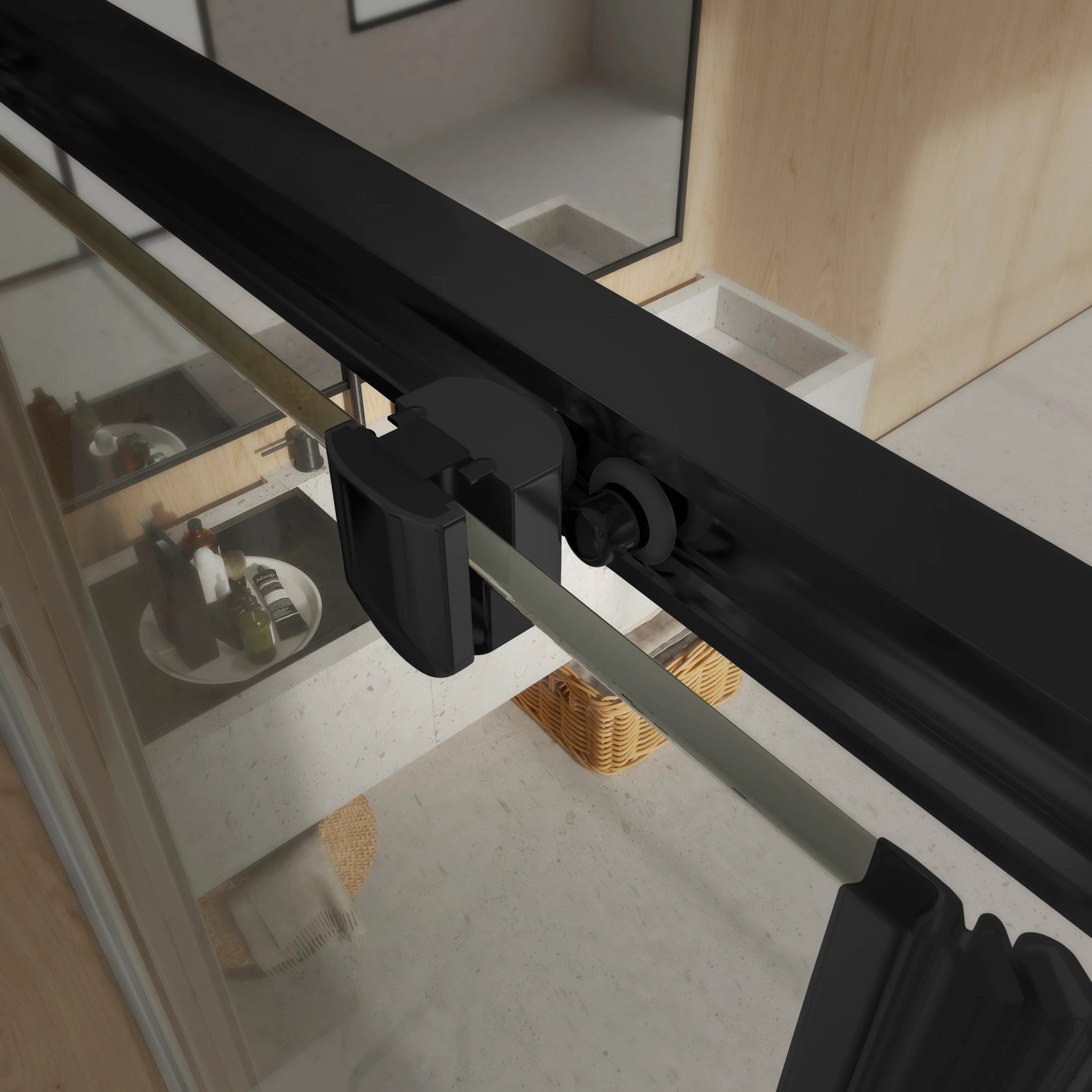 Madrid 2P - Mampara de Ducha Corredera de 2 puertas