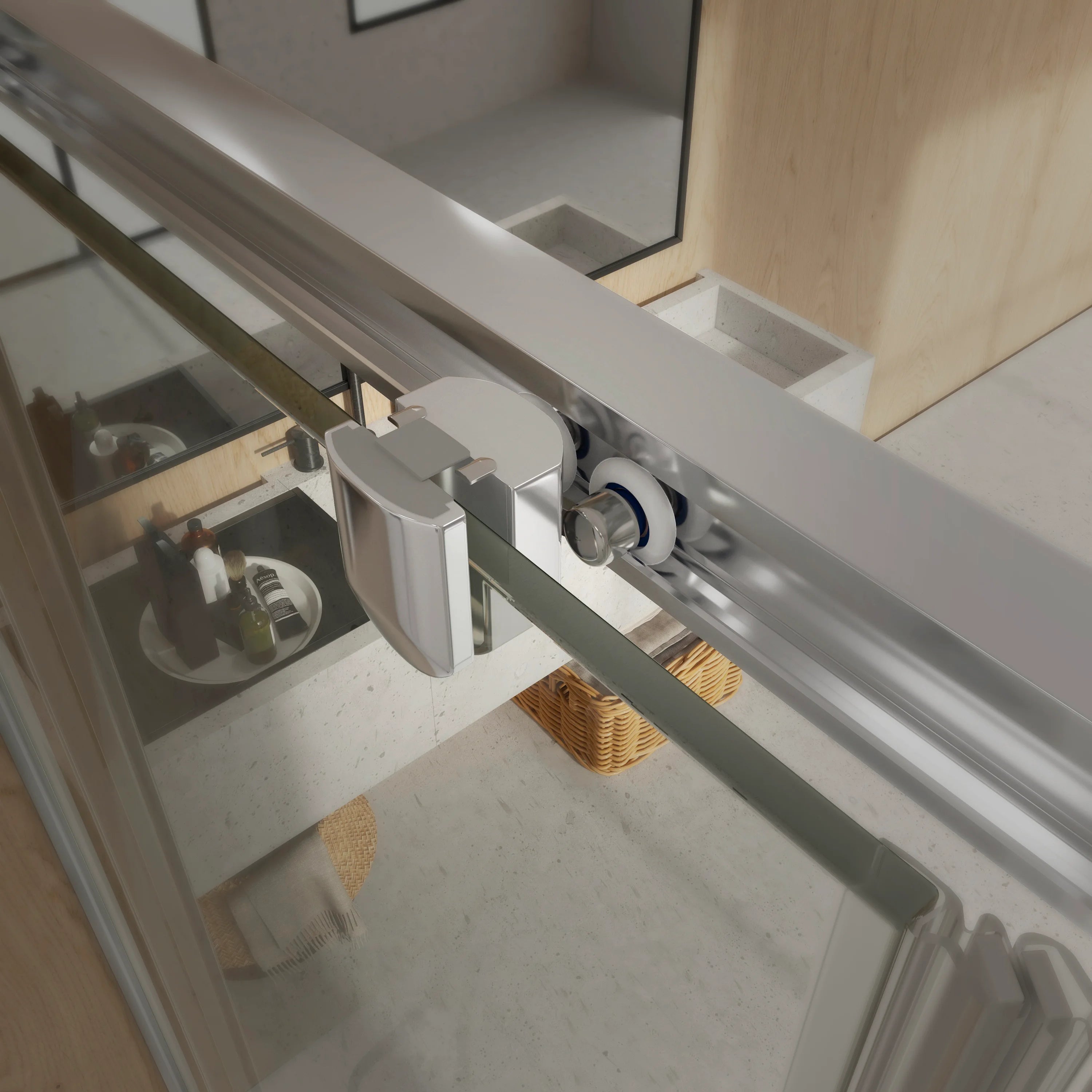 Madrid 2P - Mampara de Ducha Corredera de 2 puertas