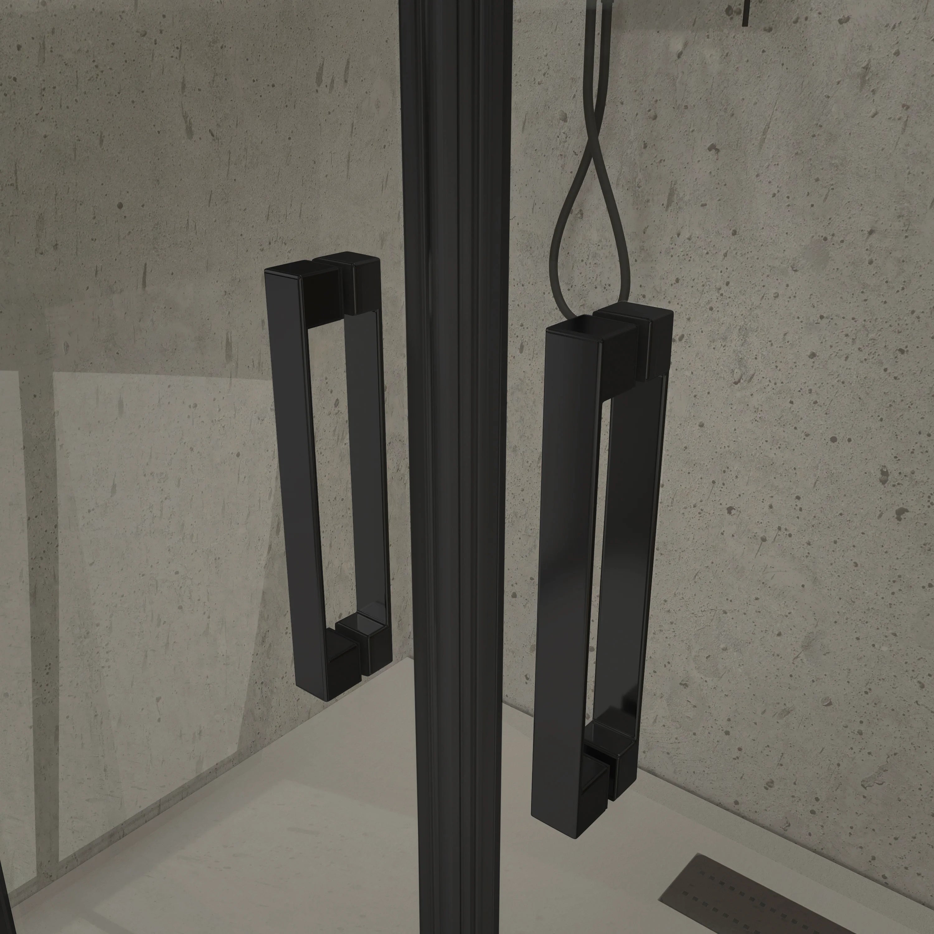 Madrid 2P - Mampara de Ducha Corredera de 2 puertas