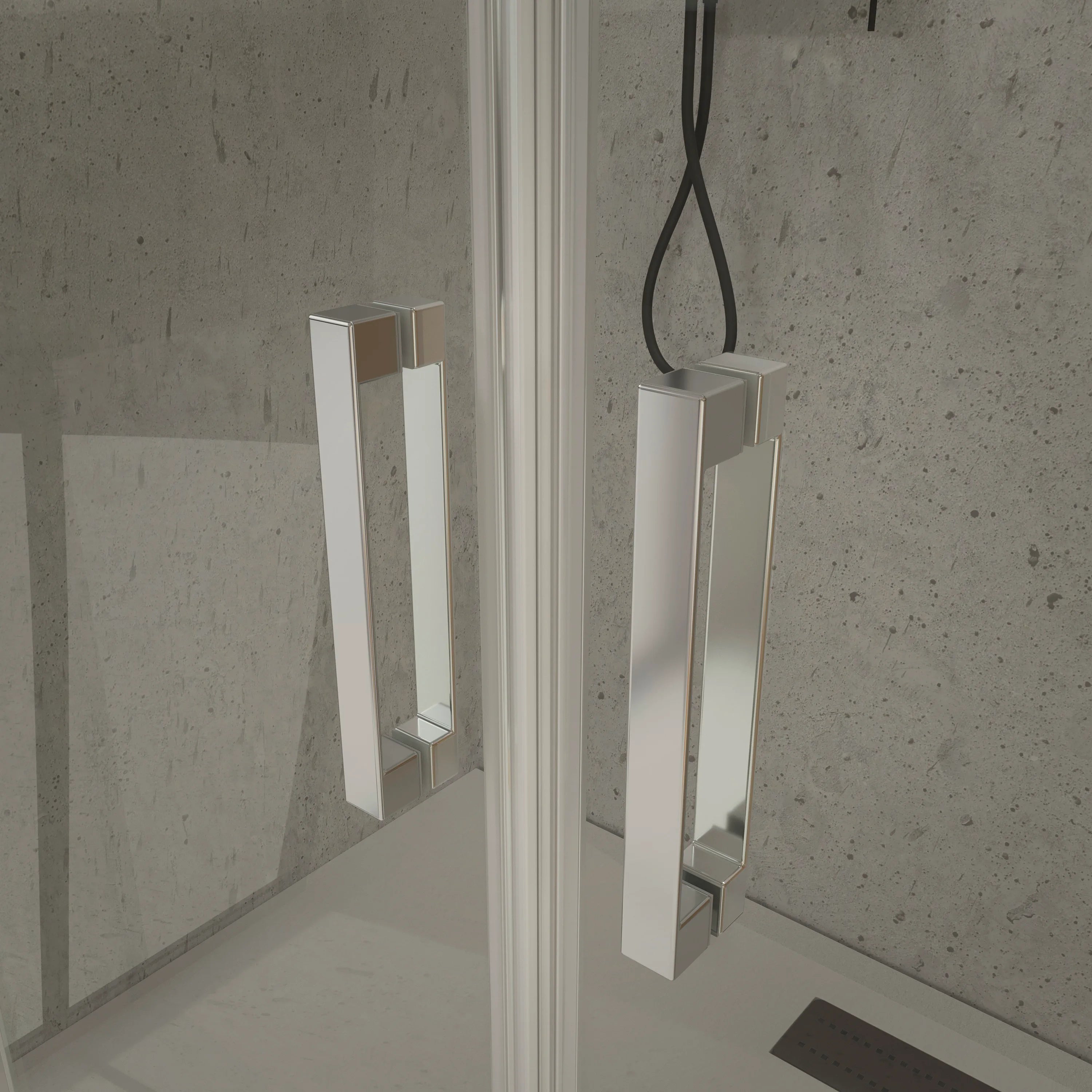 Madrid 2P - Mampara de Ducha Corredera de 2 puertas