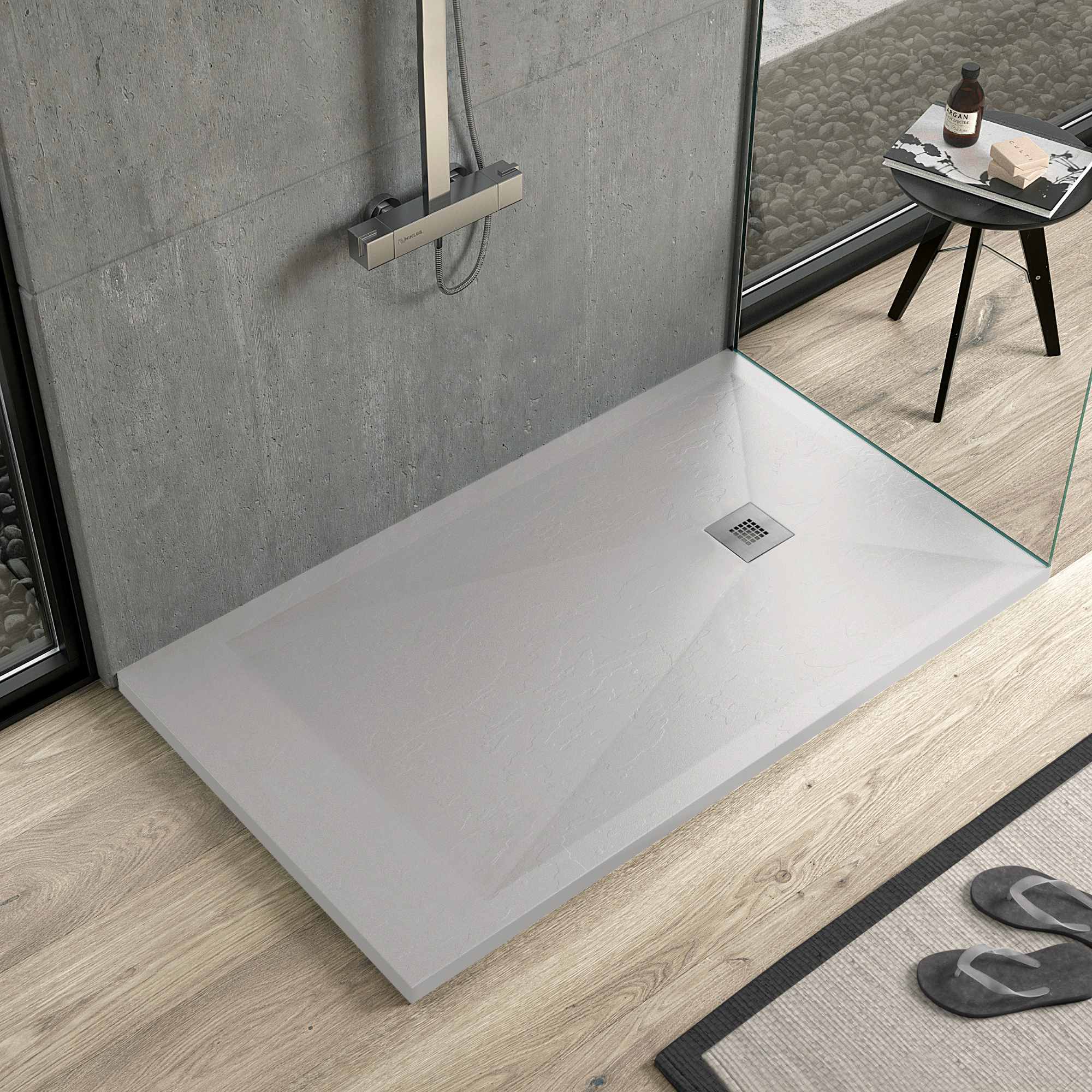 Roma - Plato de Ducha de Resina