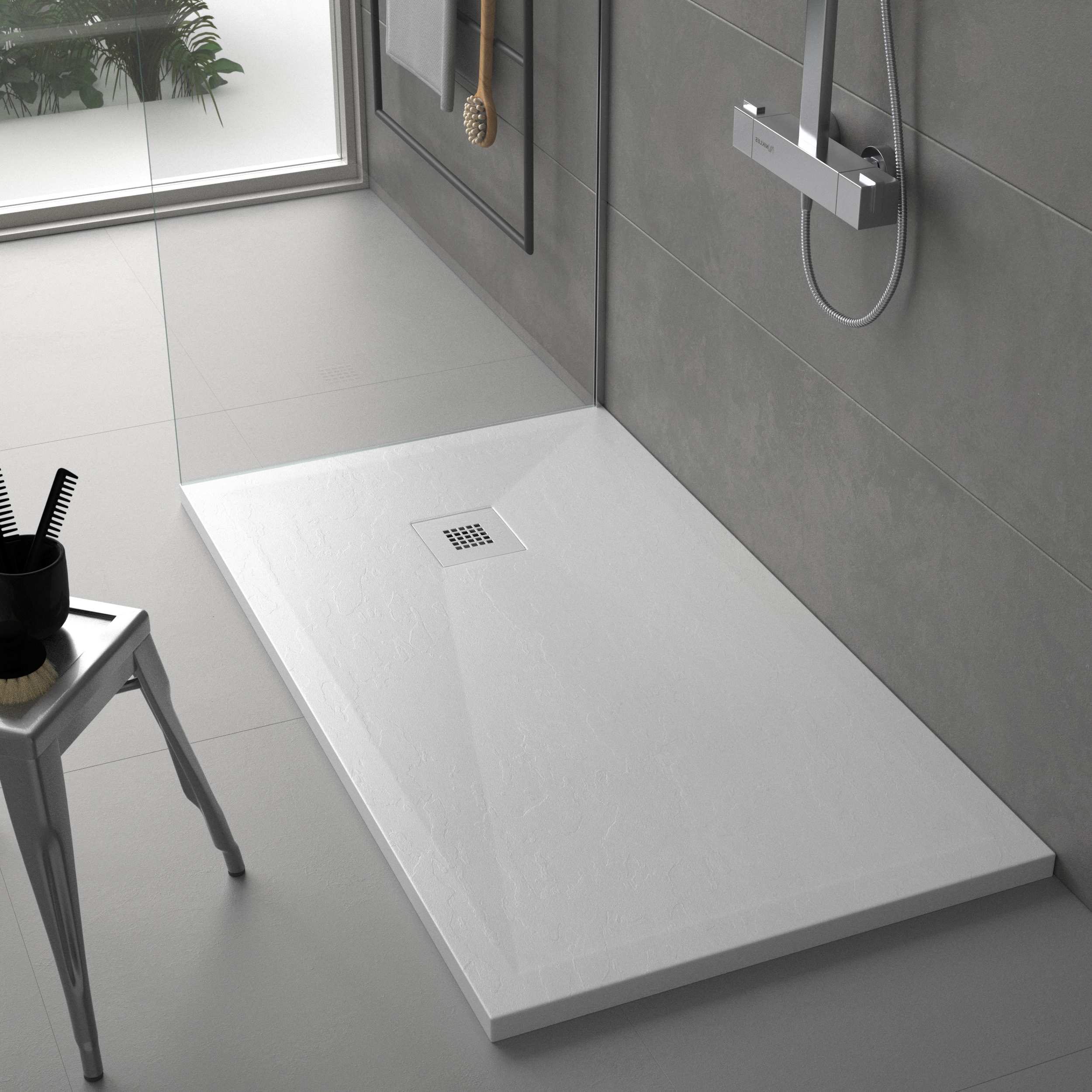 Roma - Plato de Ducha de Resina