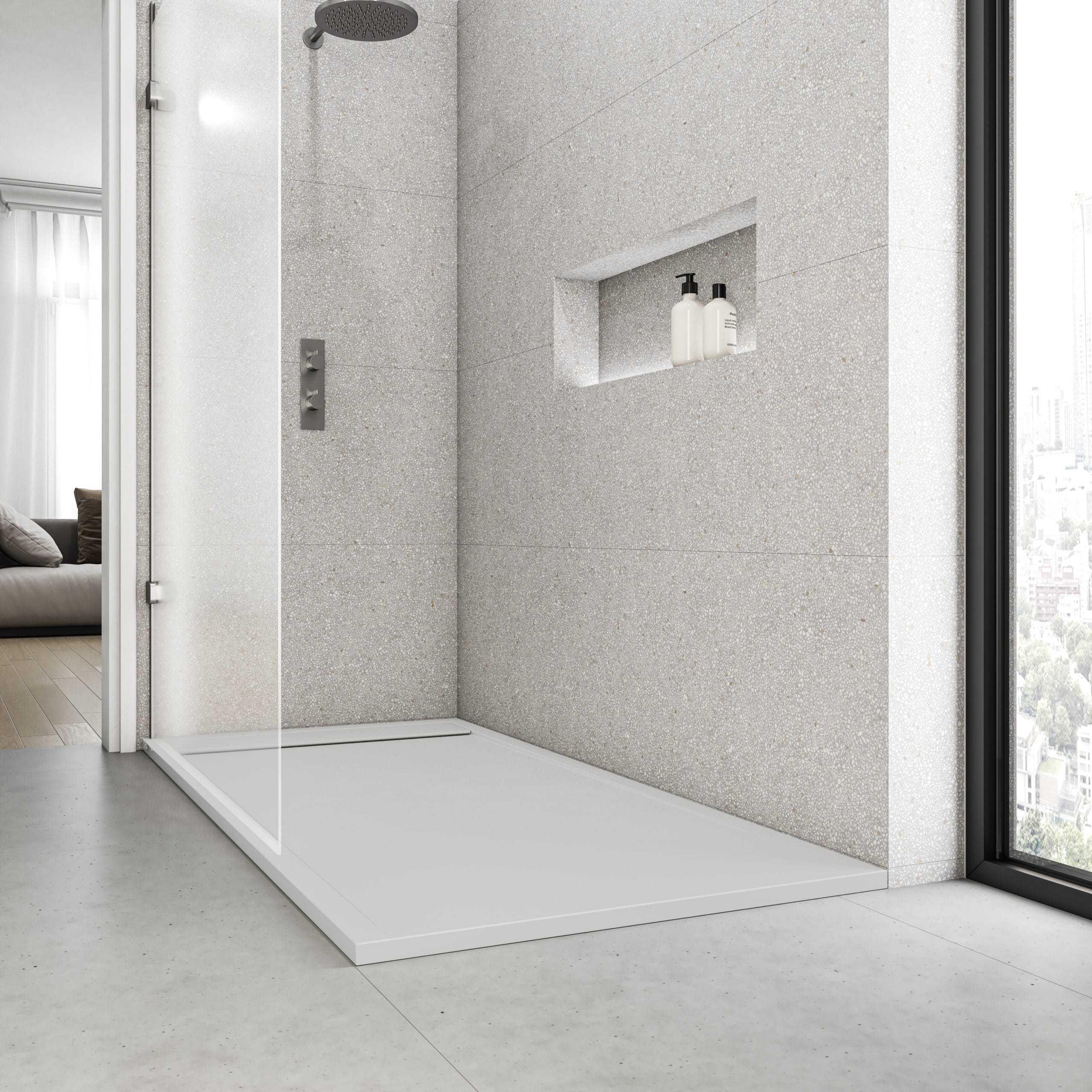 Venecia - Plato de Ducha de Resina