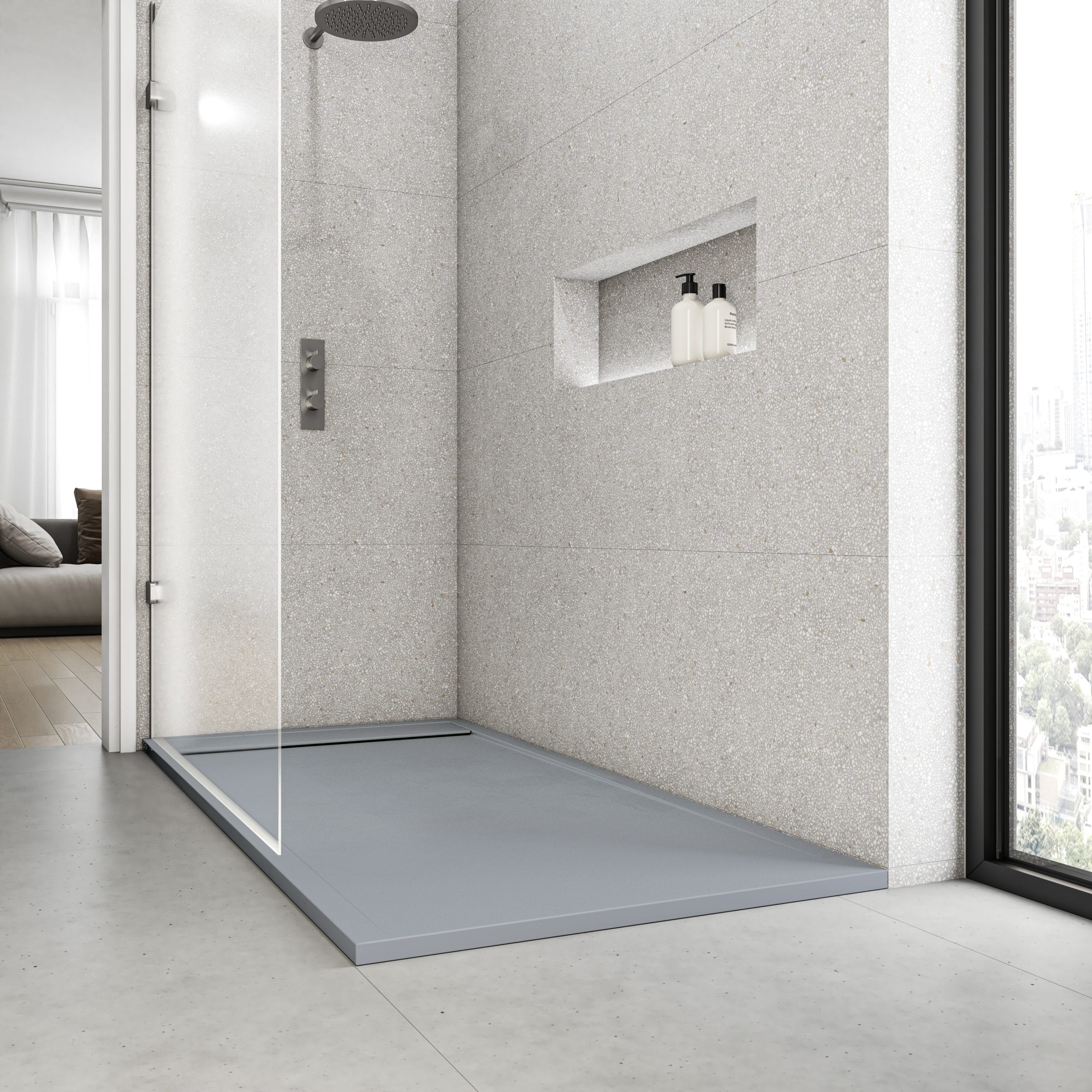 Venecia - Plato de Ducha de Resina