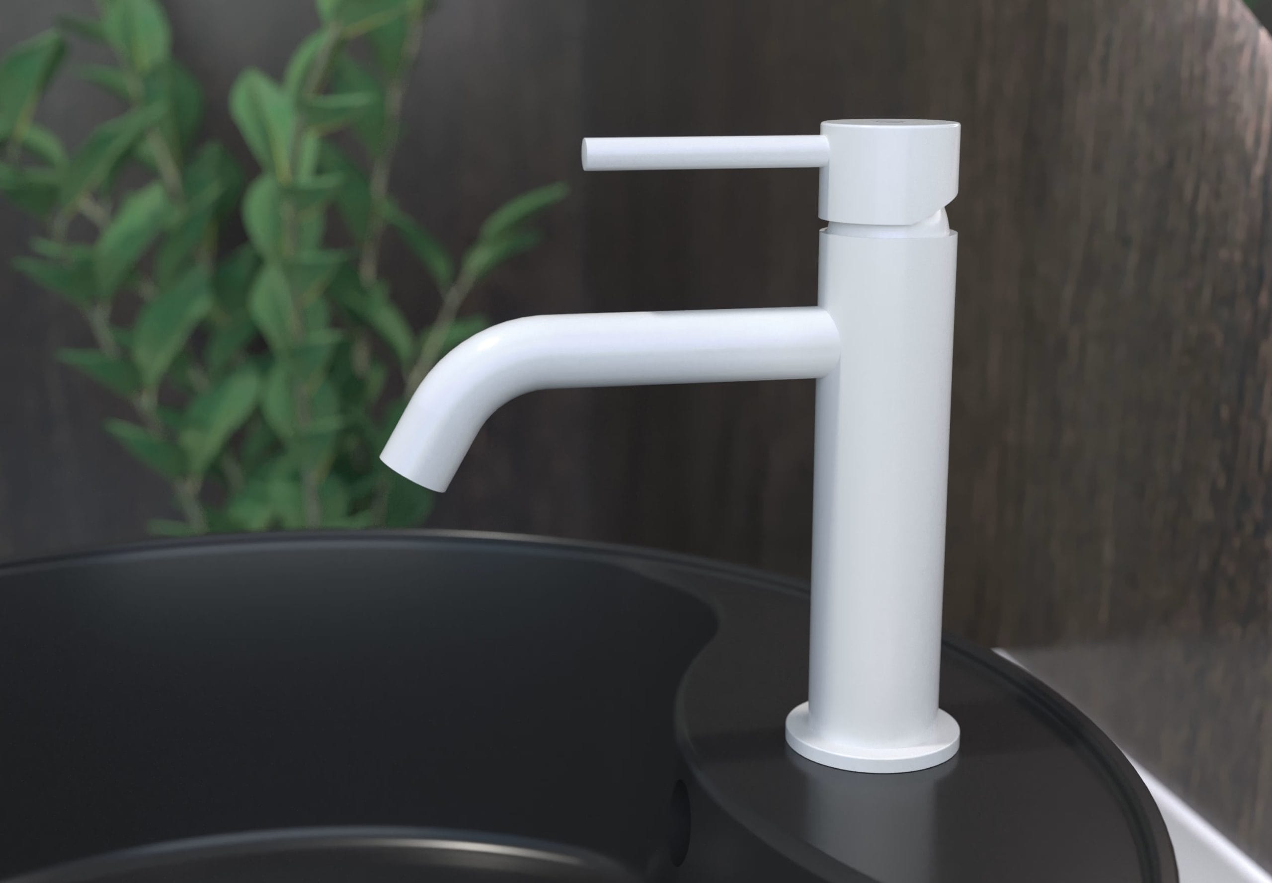 GME Sirio - Grifo de Lavabo Caño Bajo