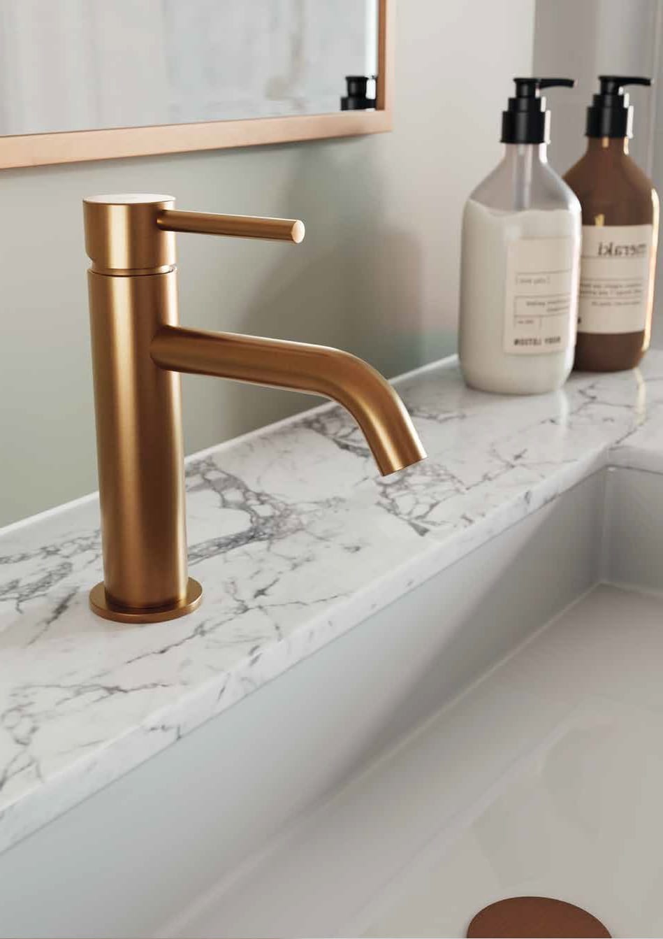 GME Sirio - Grifo de Lavabo Caño Bajo