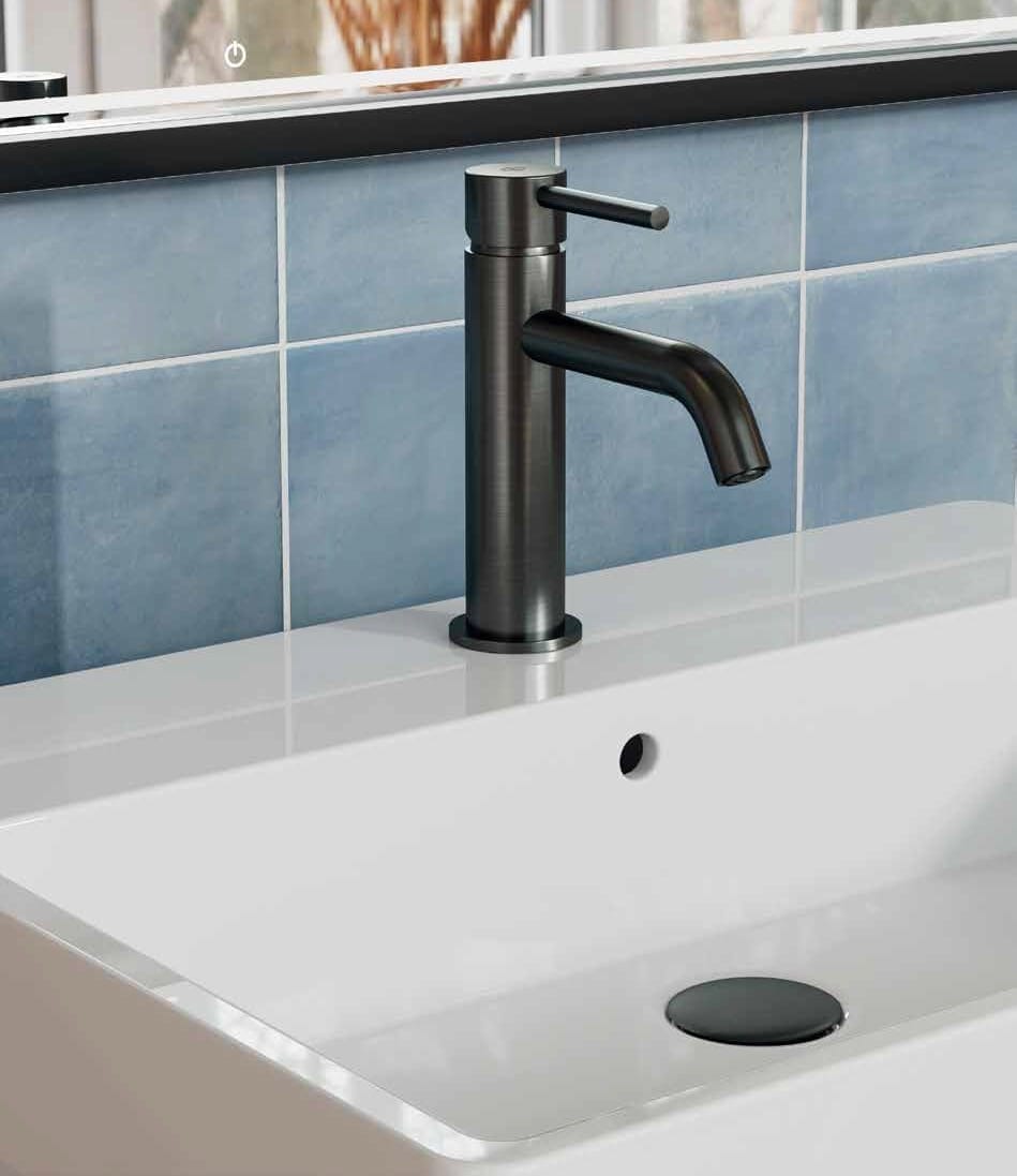 GME Sirio - Grifo de Lavabo Caño Bajo