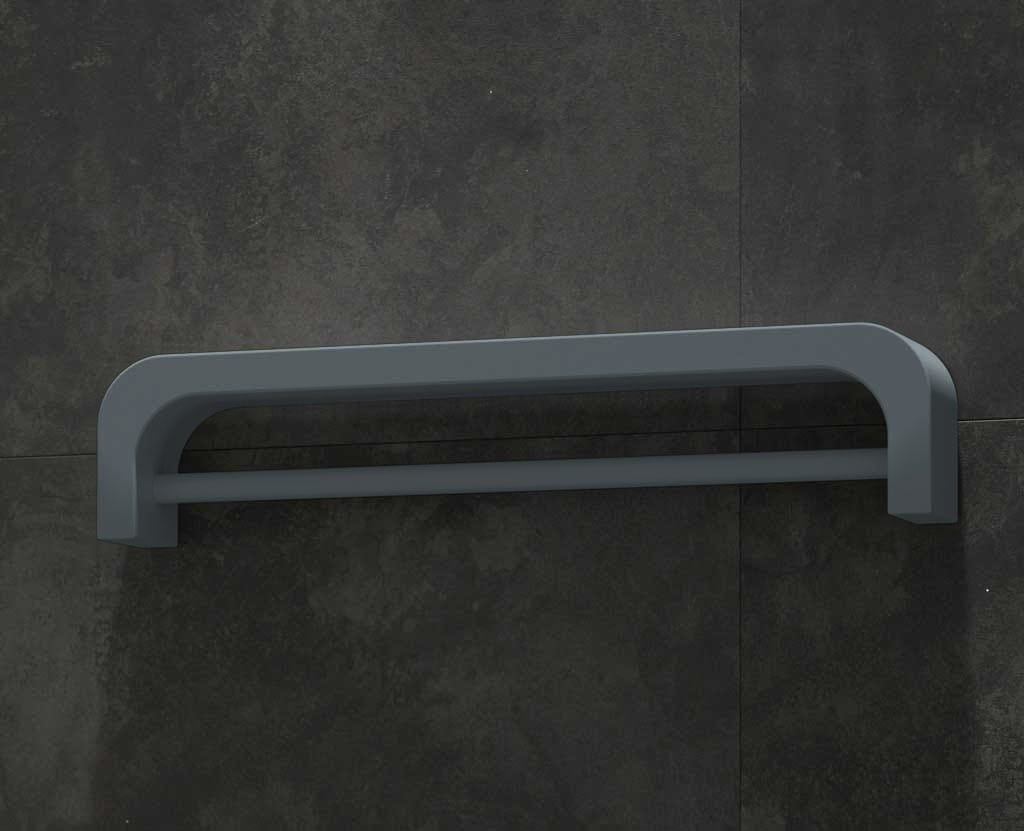 Toallero de baño de resina OHU en U