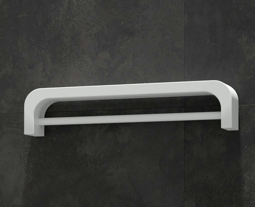 Toallero de baño de resina OHU en U