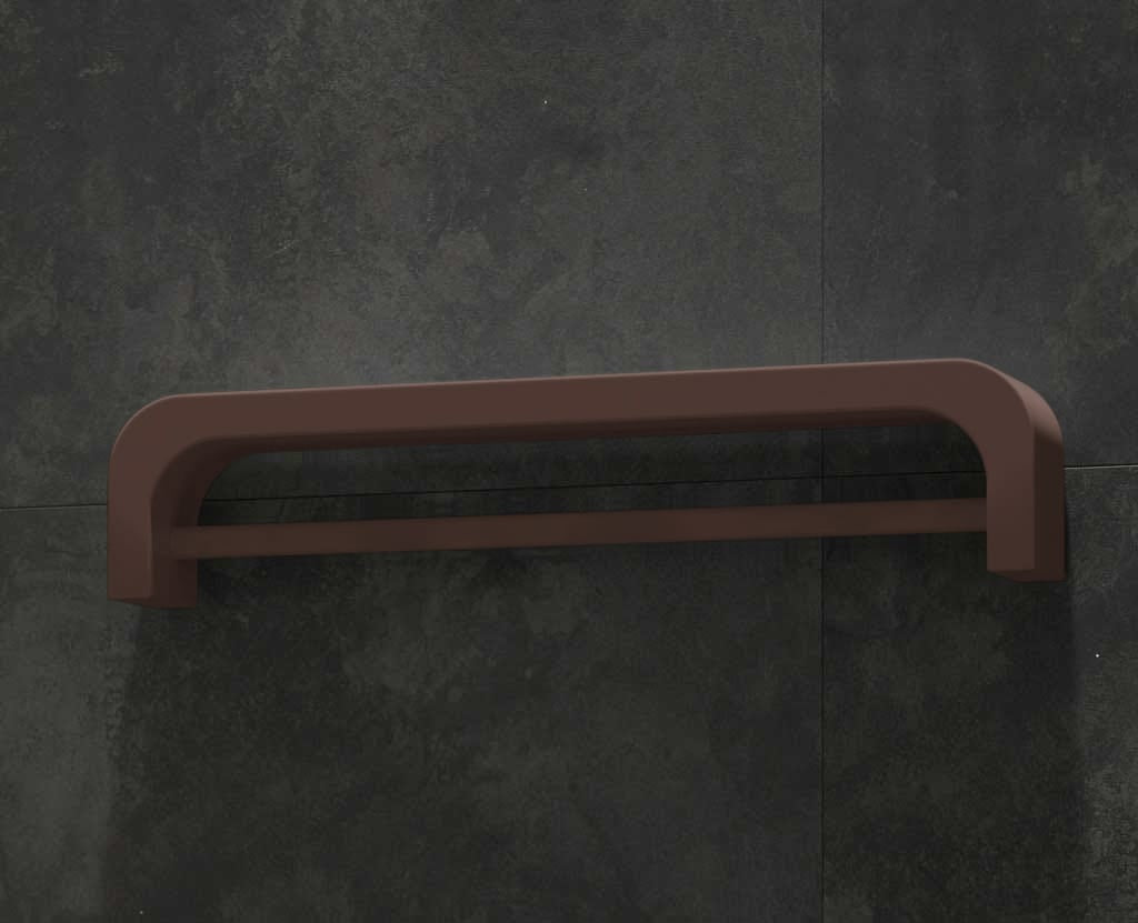 Toallero de baño de resina OHU en U