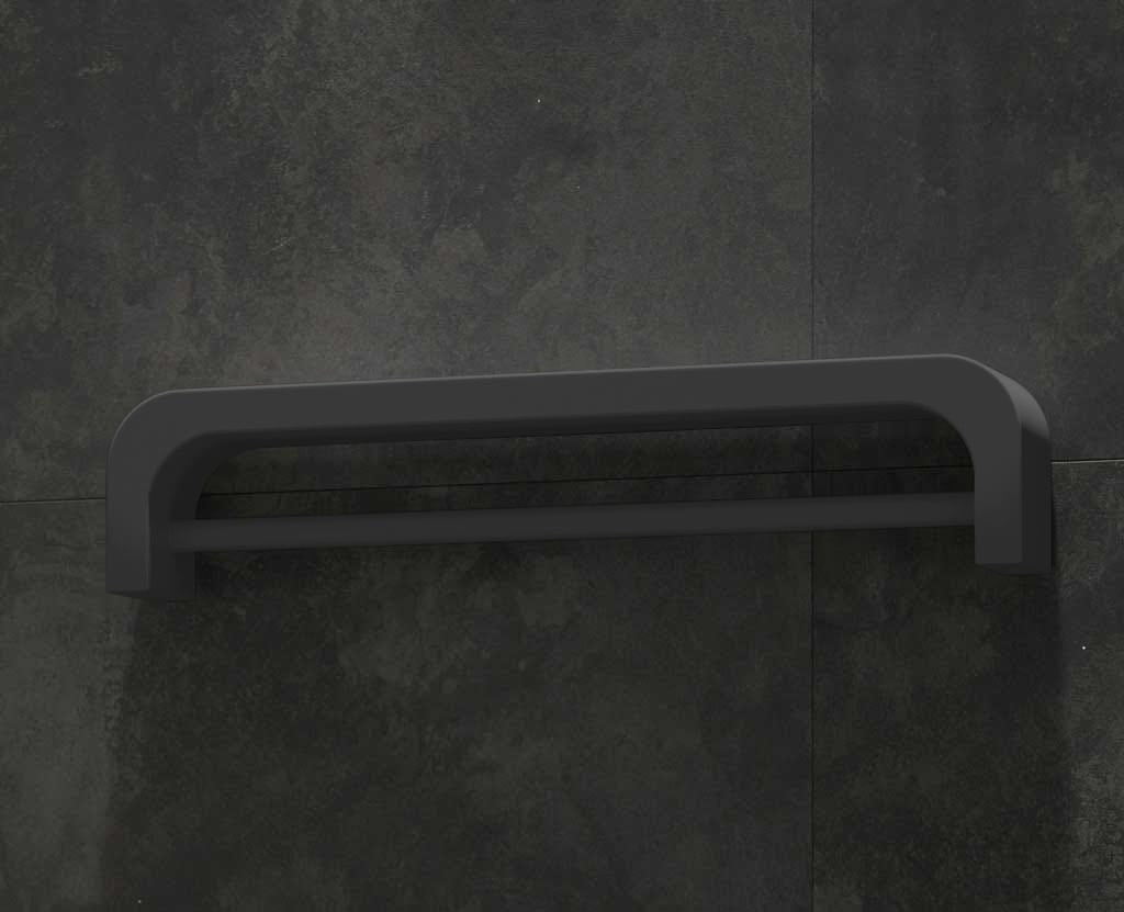 Toallero de baño de resina OHU en U