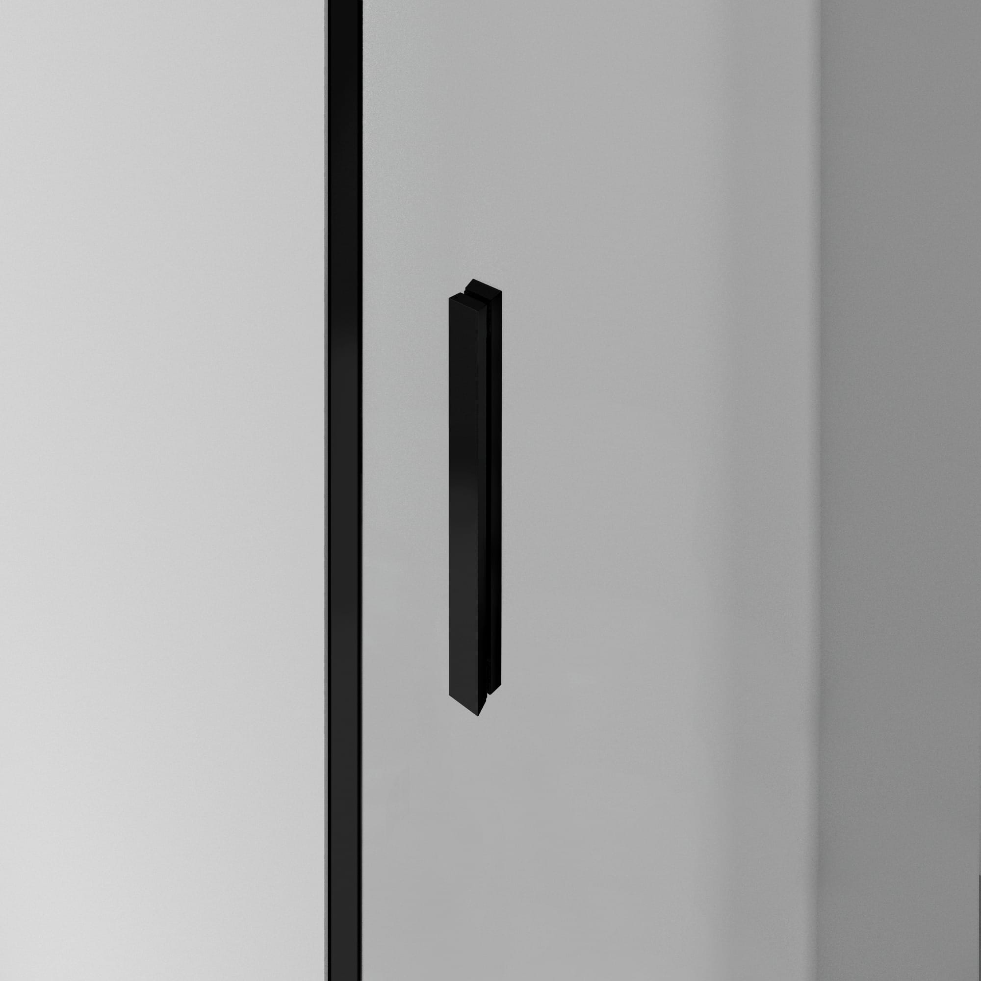 Mampara de Ducha Corredera Basic 2 Fijos + 2 Puertas Correderas