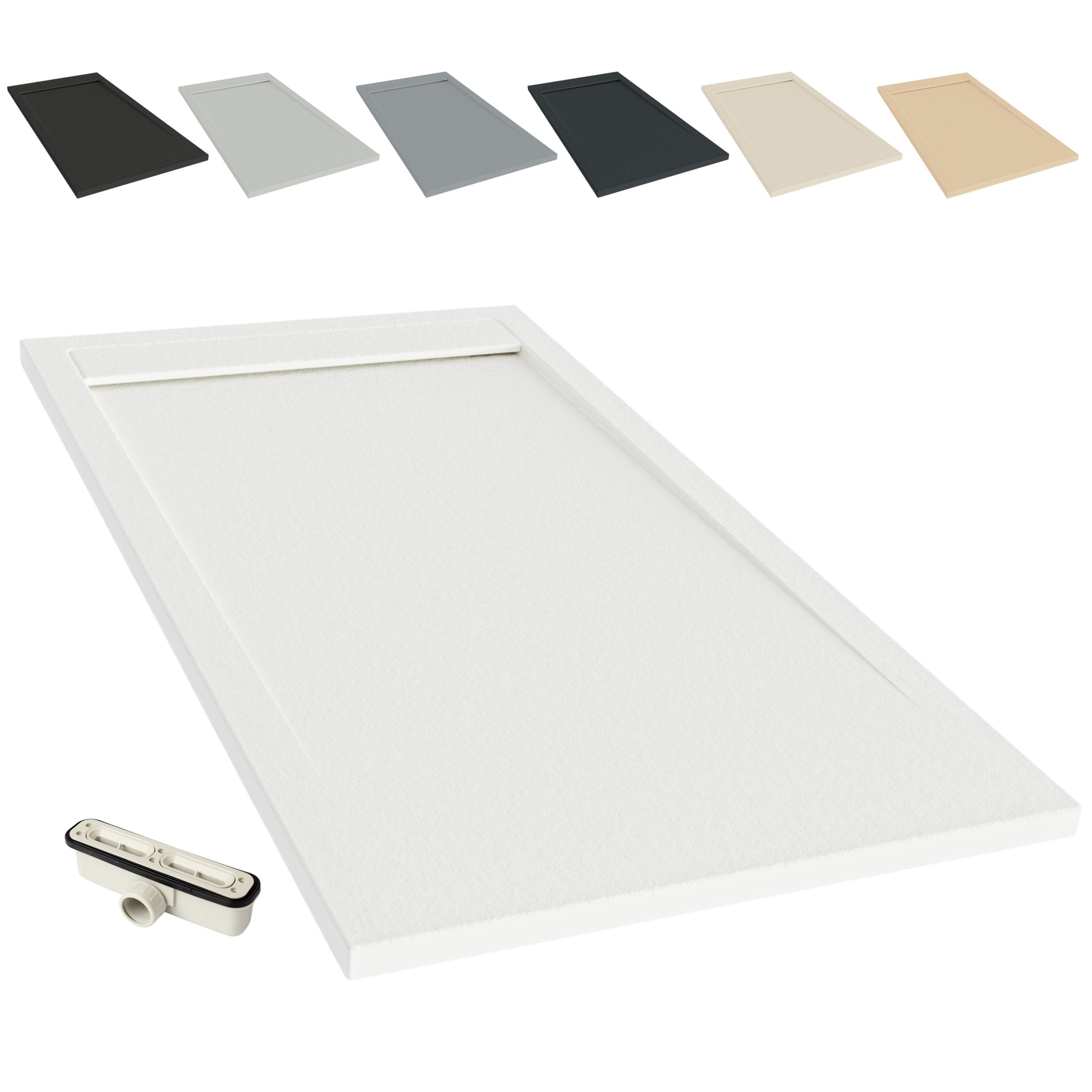 Venecia - Plato de Ducha de Resina