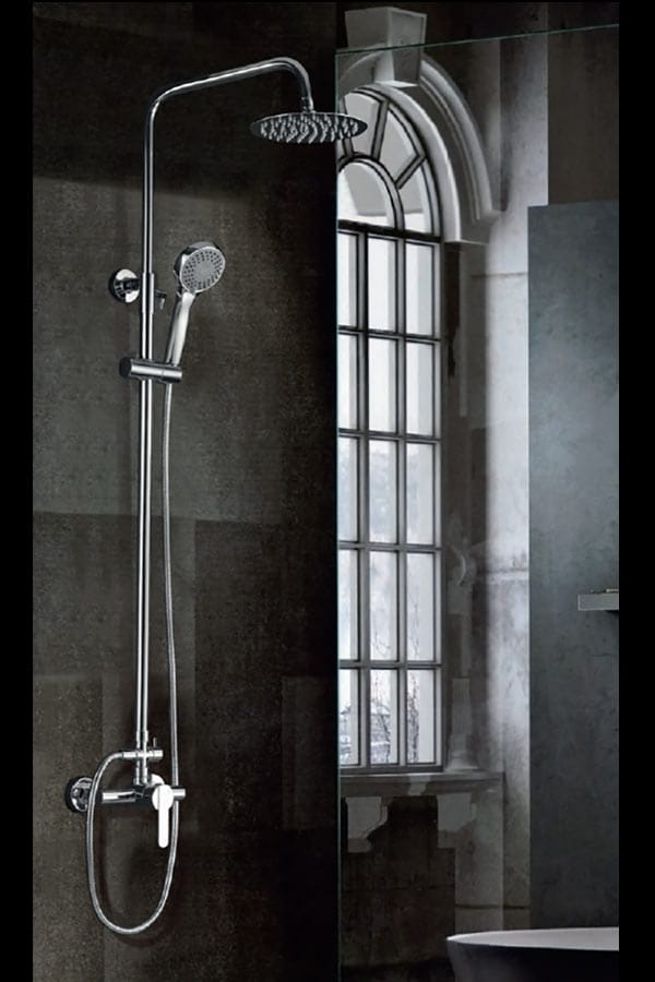 IMEX Roma - Columna de ducha monomando