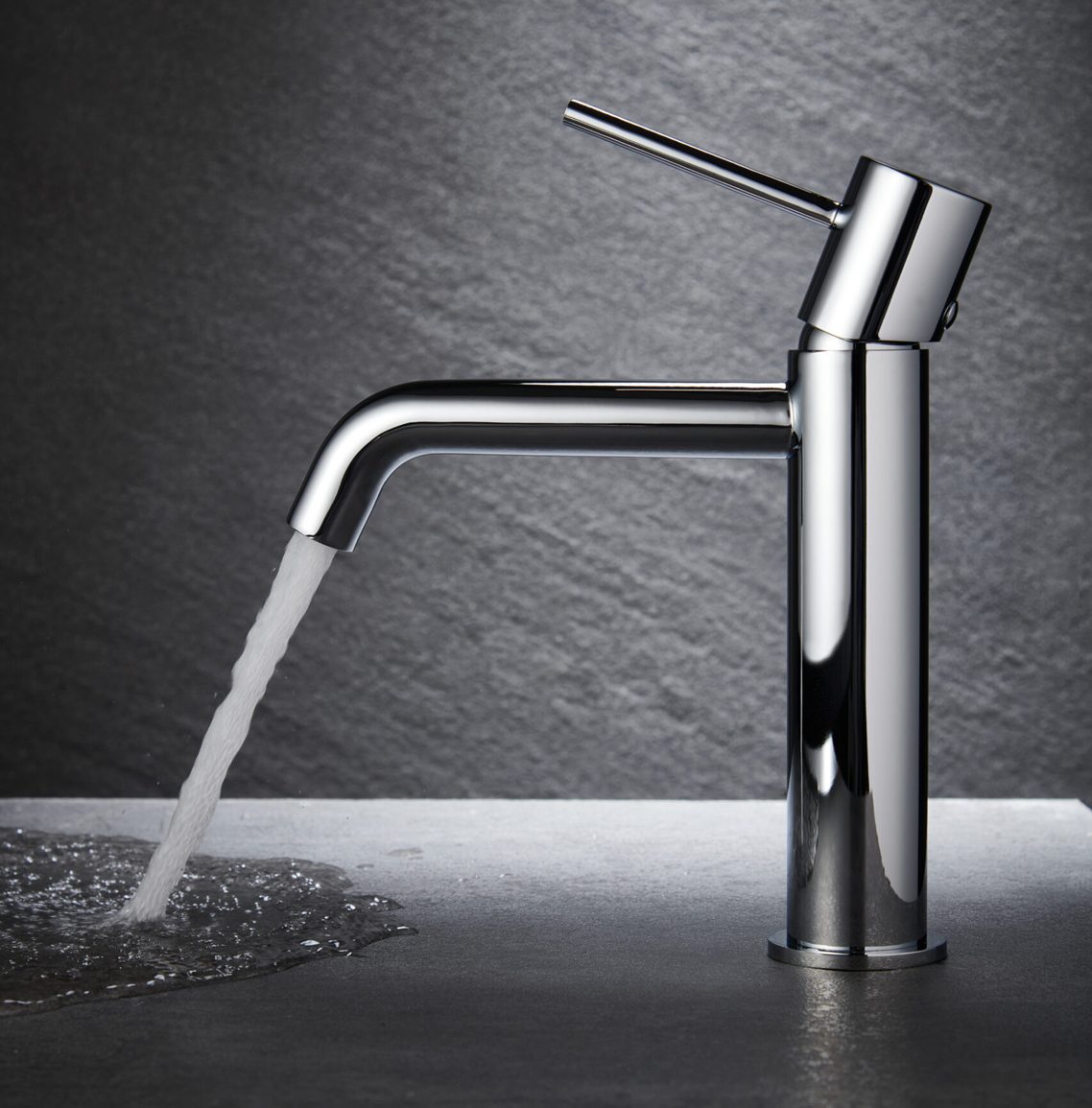 IMEX Monza - Grifo de Lavabo Caño Bajo