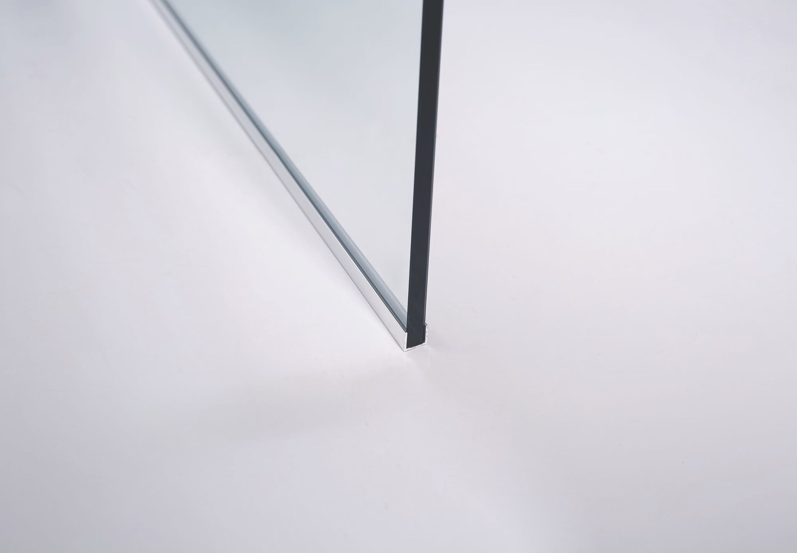 SCREEN GME - Mampara de Ducha Fija con cristal templado de 8 mm