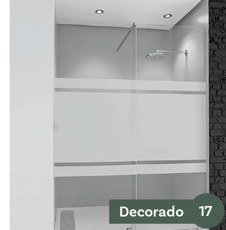 Toledo 1P - Mampara de Ducha Corredera a Medida