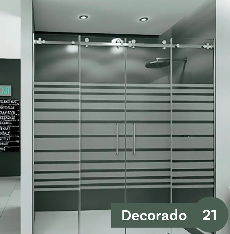 Toledo 1P - Mampara de Ducha Corredera a Medida