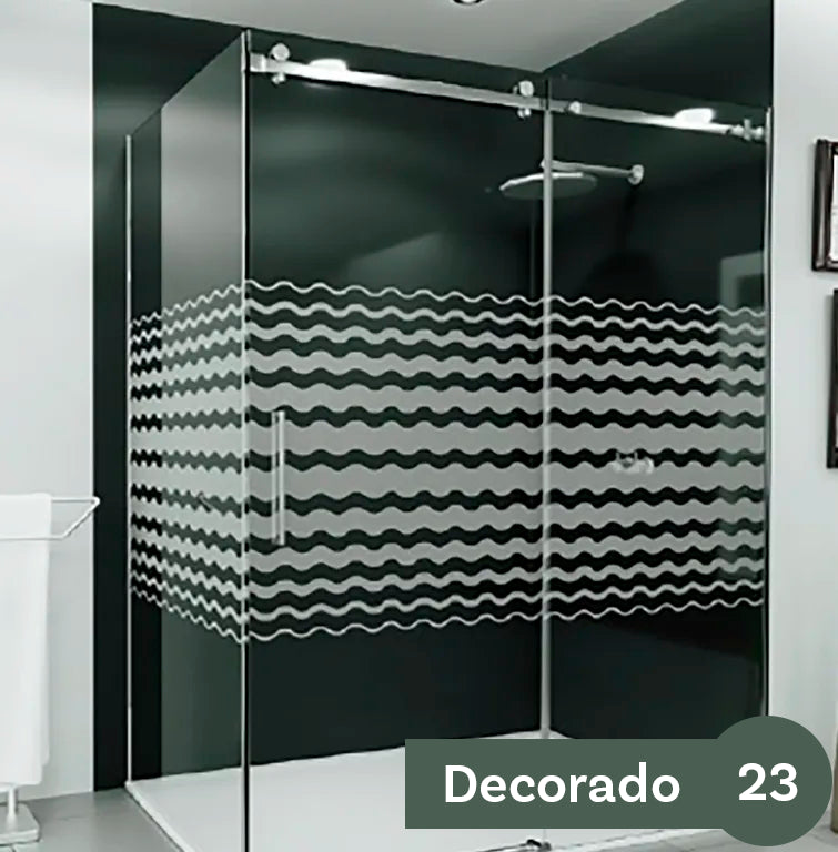 Toledo 1P - Mampara de Ducha Corredera a Medida