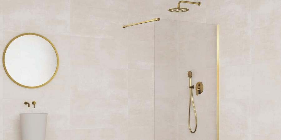 Los diseños y estilos más actuales de Mamparas de ducha fijas