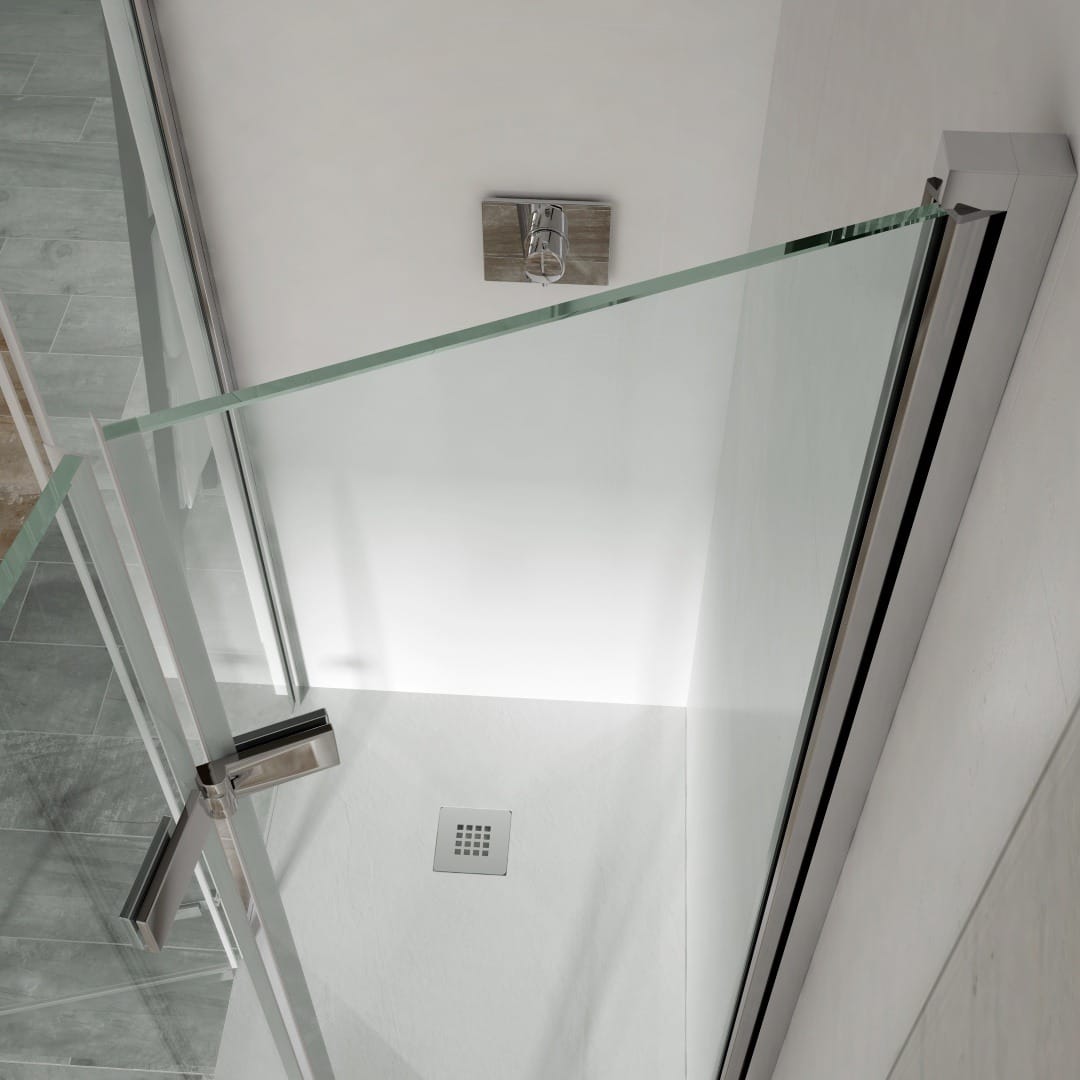 Móstoles - Mampara de Ducha Plegable de 6 mm