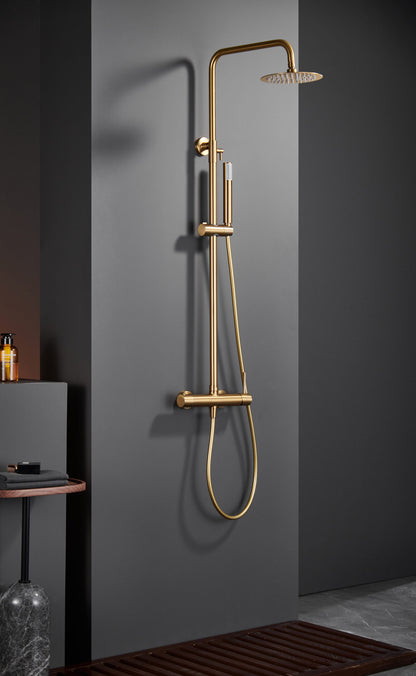 Monza - Columna de ducha monomando IMEX